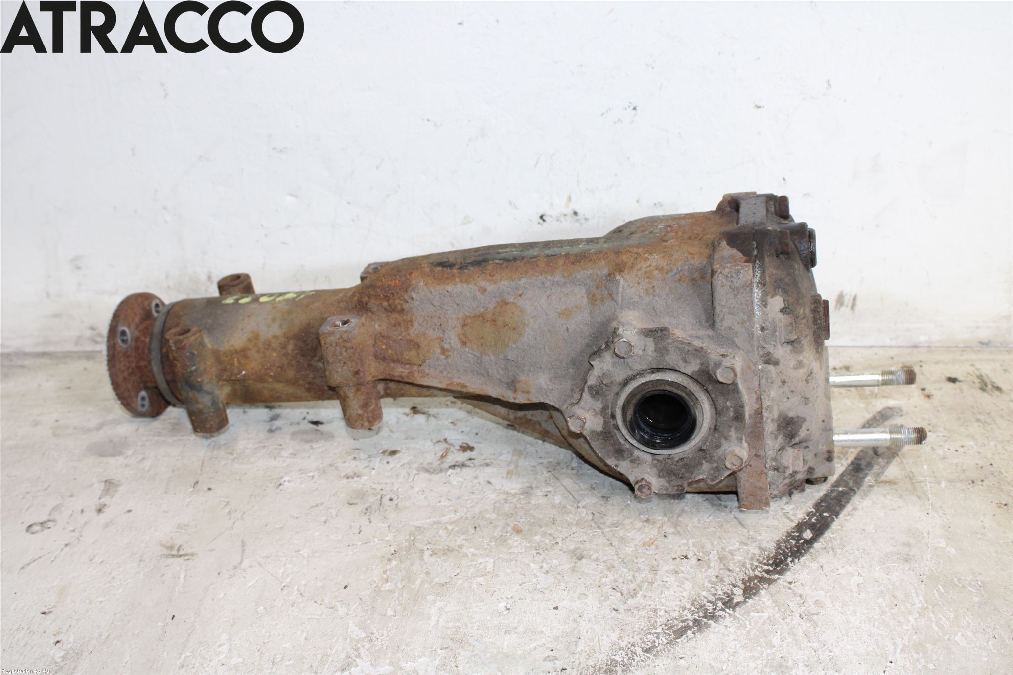 Subaru LEGACY    07-09 Bakväxel-Diff