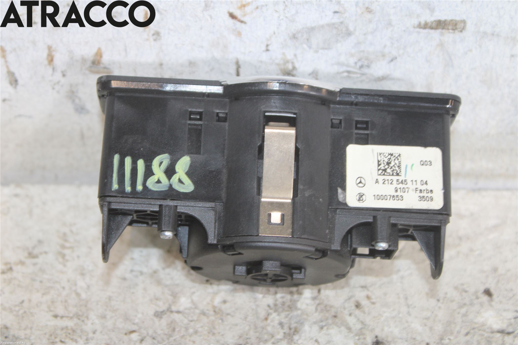 Mercedes-Benz MB E-KLASS (W212) 09-16 Strömställare Ljus