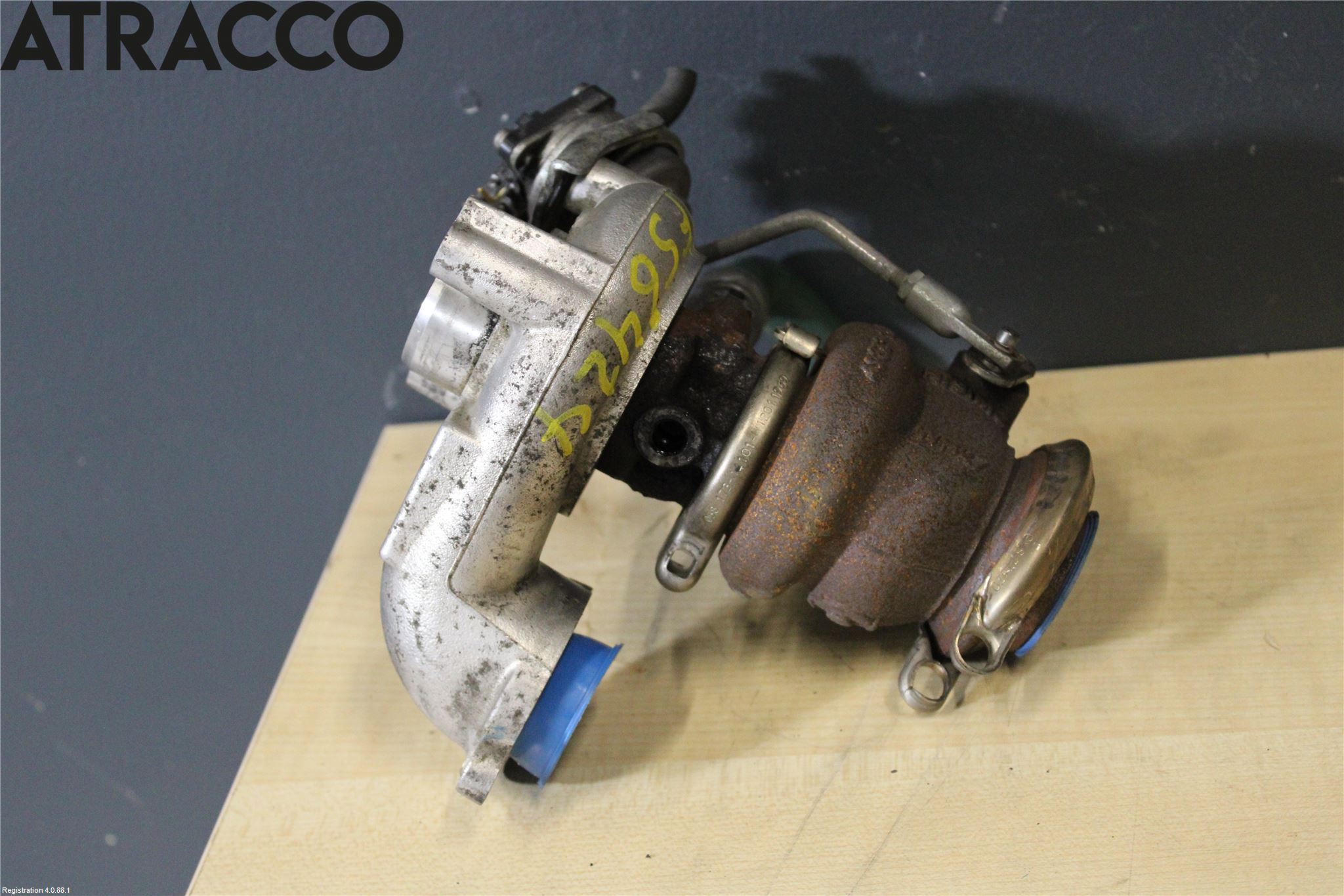 Peugeot 208 12-15 Turboaggregat
