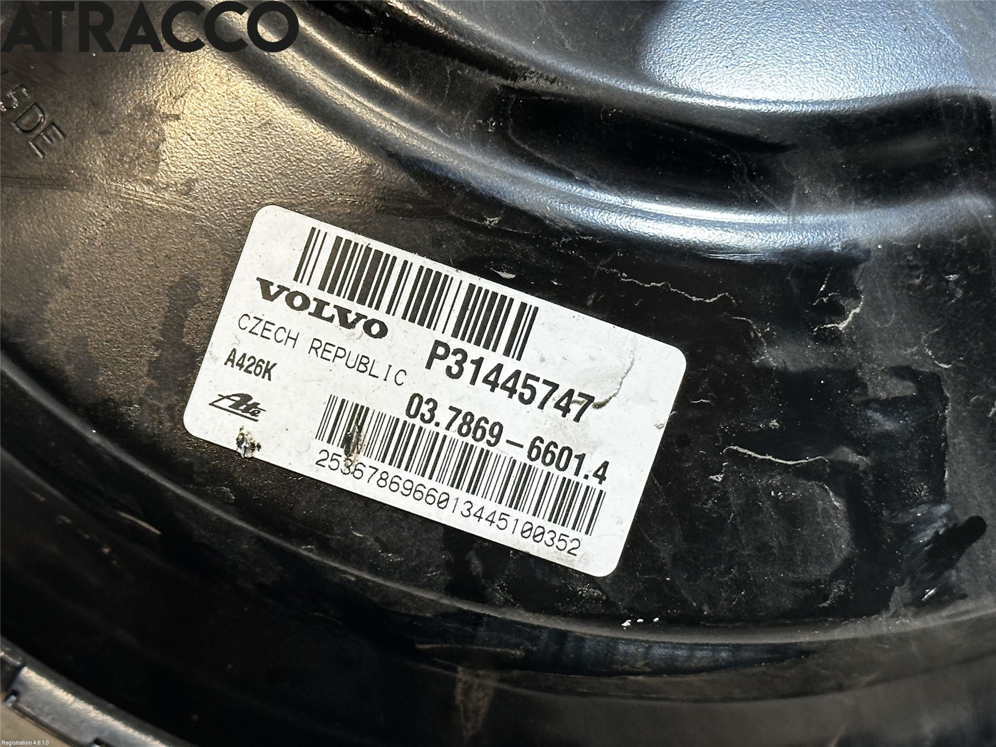 Volvo XC90/RECHARGE 16- Bromskraftregulator