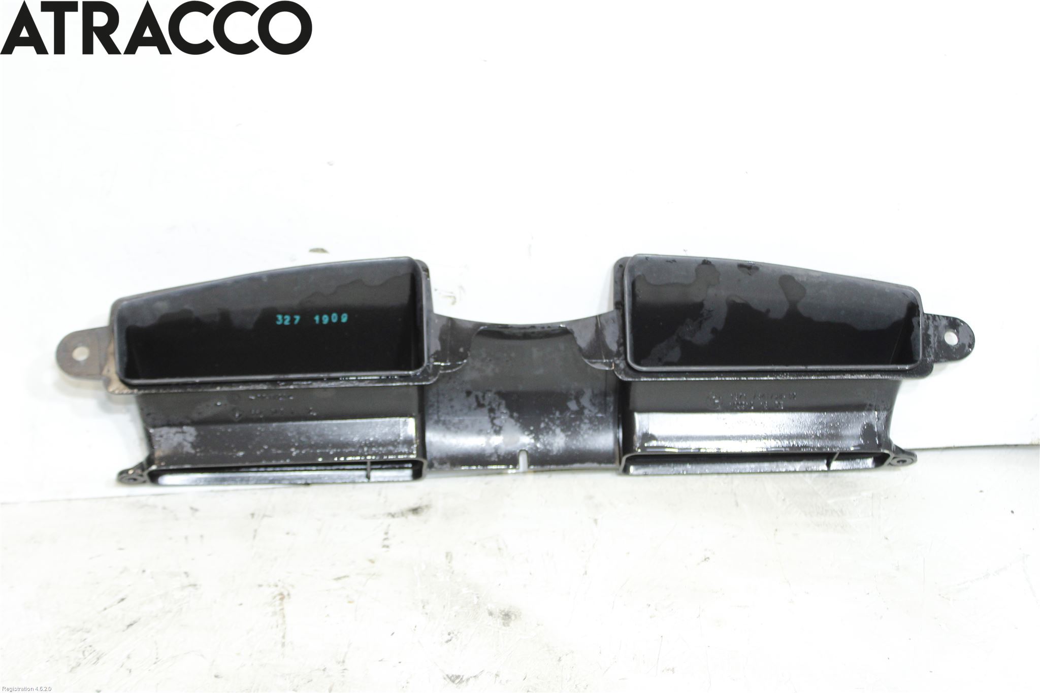 BMW 3 E90/91 SED/TOU 05-12 Deflektor Plåt-Plast Kylning