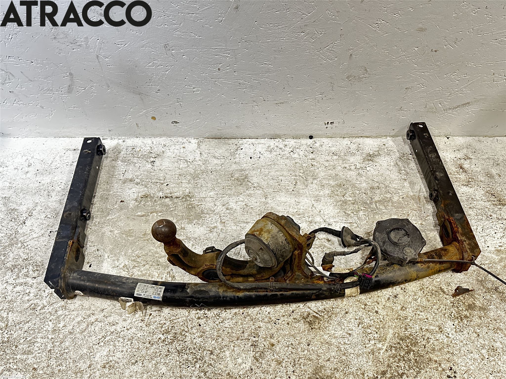 Audi A6/S6 4G 11-18 Dragkrok