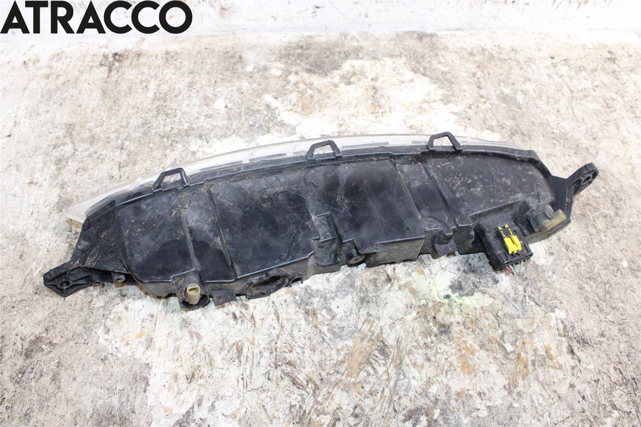 Citroen C4 GRAND PICASSO 14-18 Dimljus-Varselljus Fram