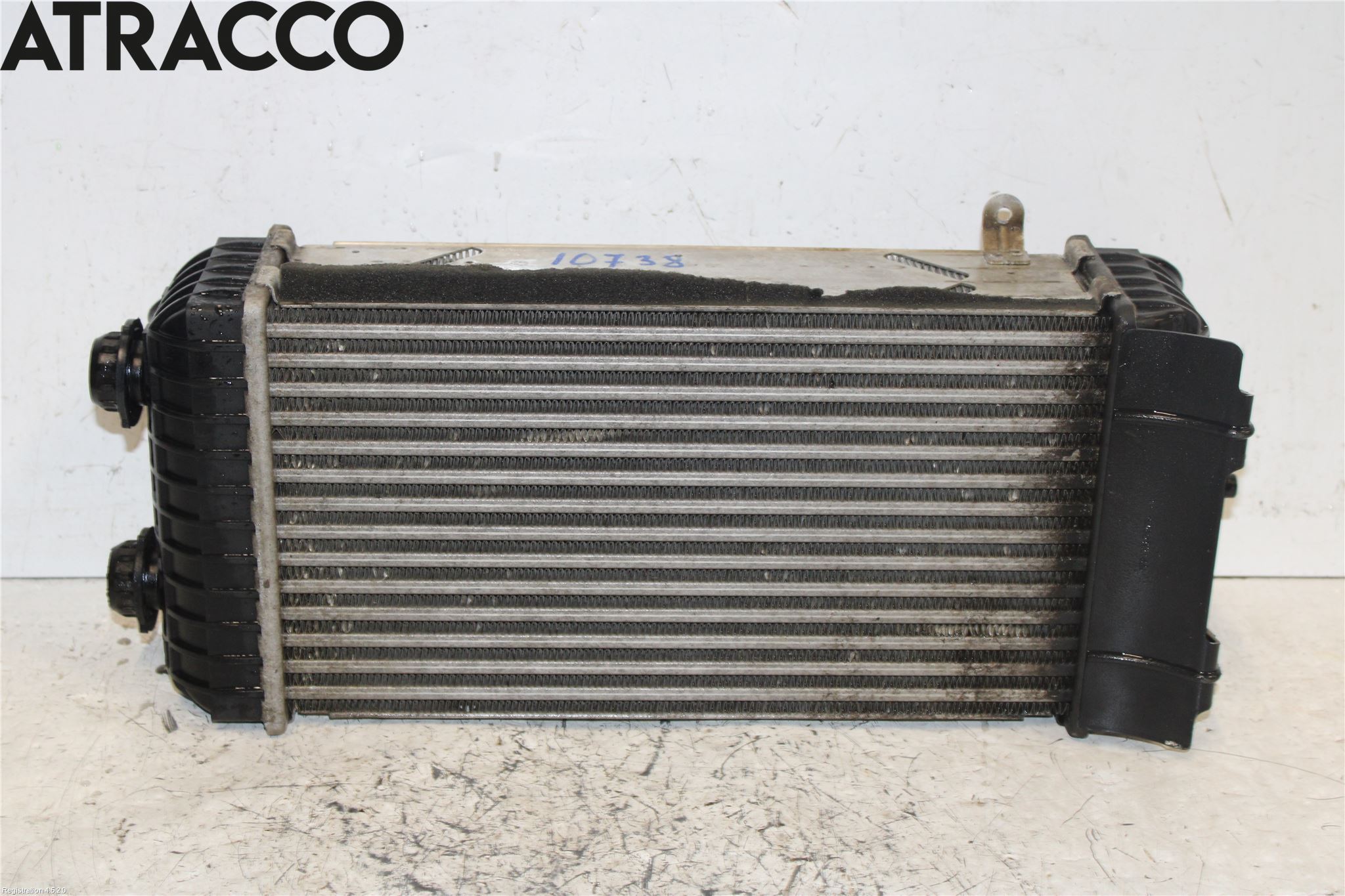 Hyundai SANTA FE 13-18 Laddluft-Intercooler Kyl