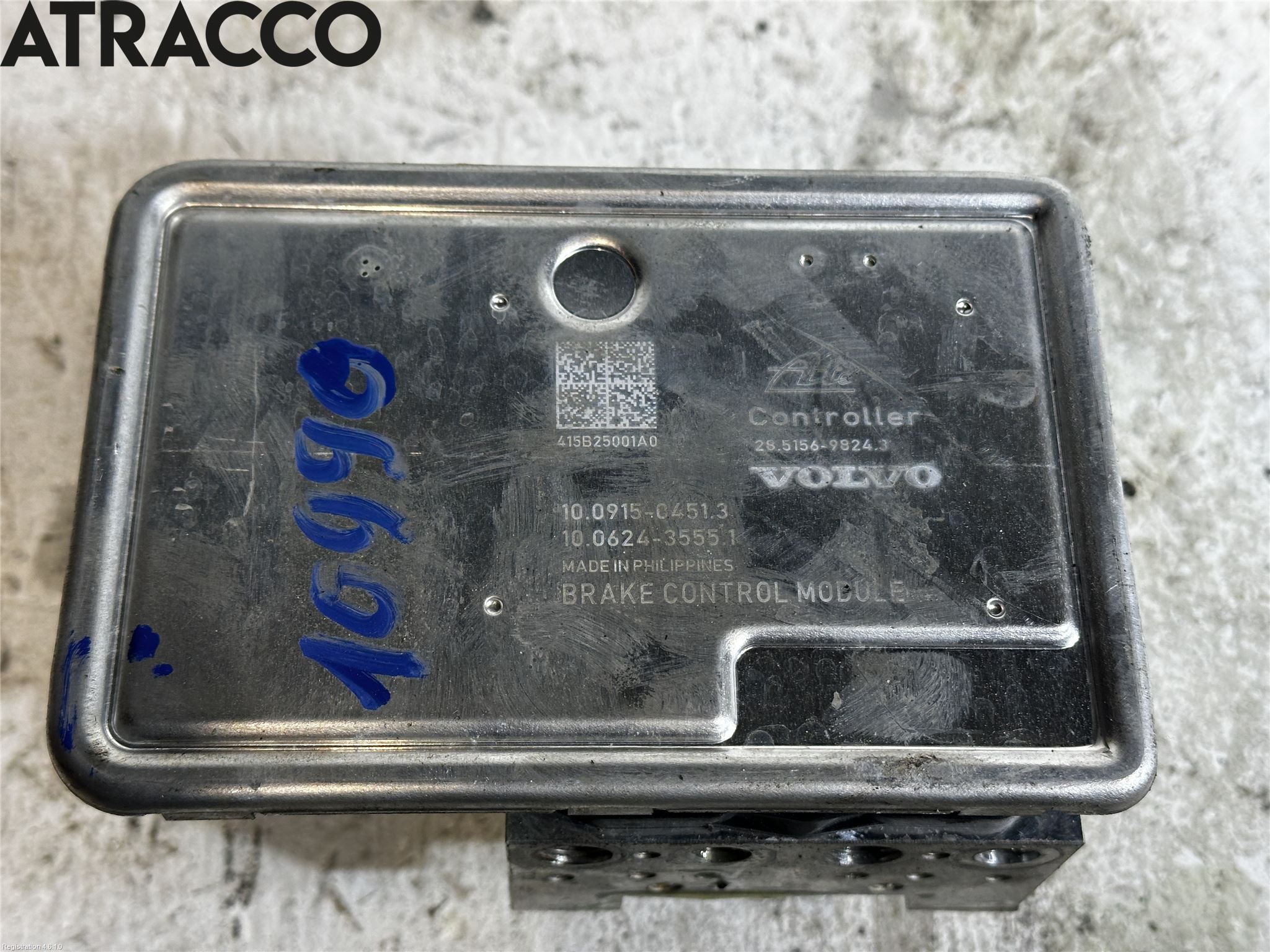 Volvo XC90/RECHARGE 16- Abs Hydraulaggregat