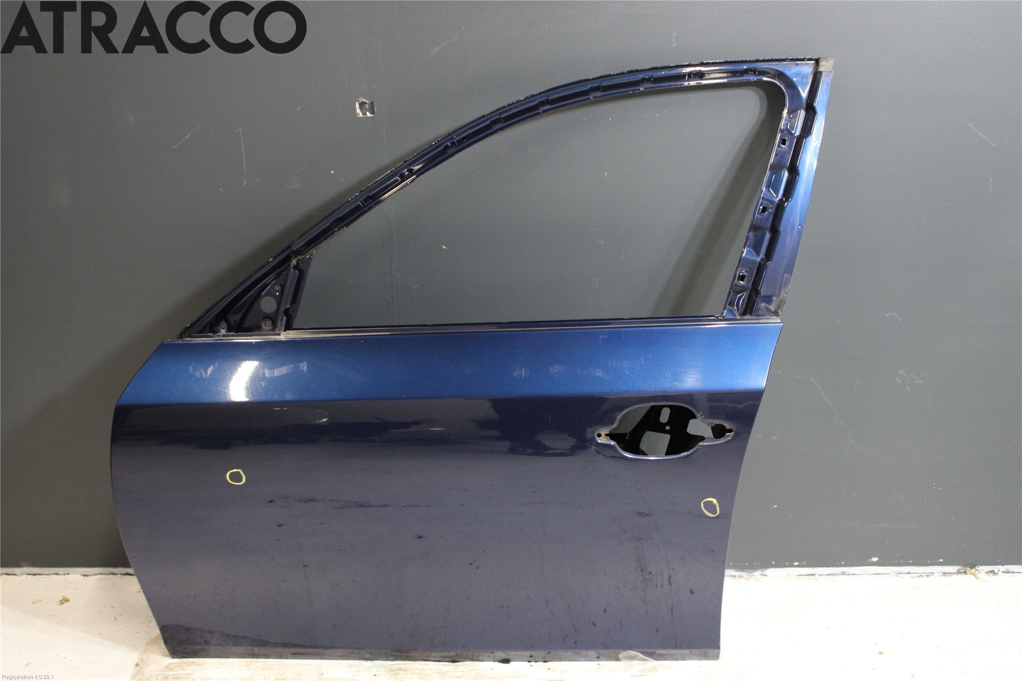 BMW 5 E60/61 Sed/Tou 02-10 Dörr Fram Vänster