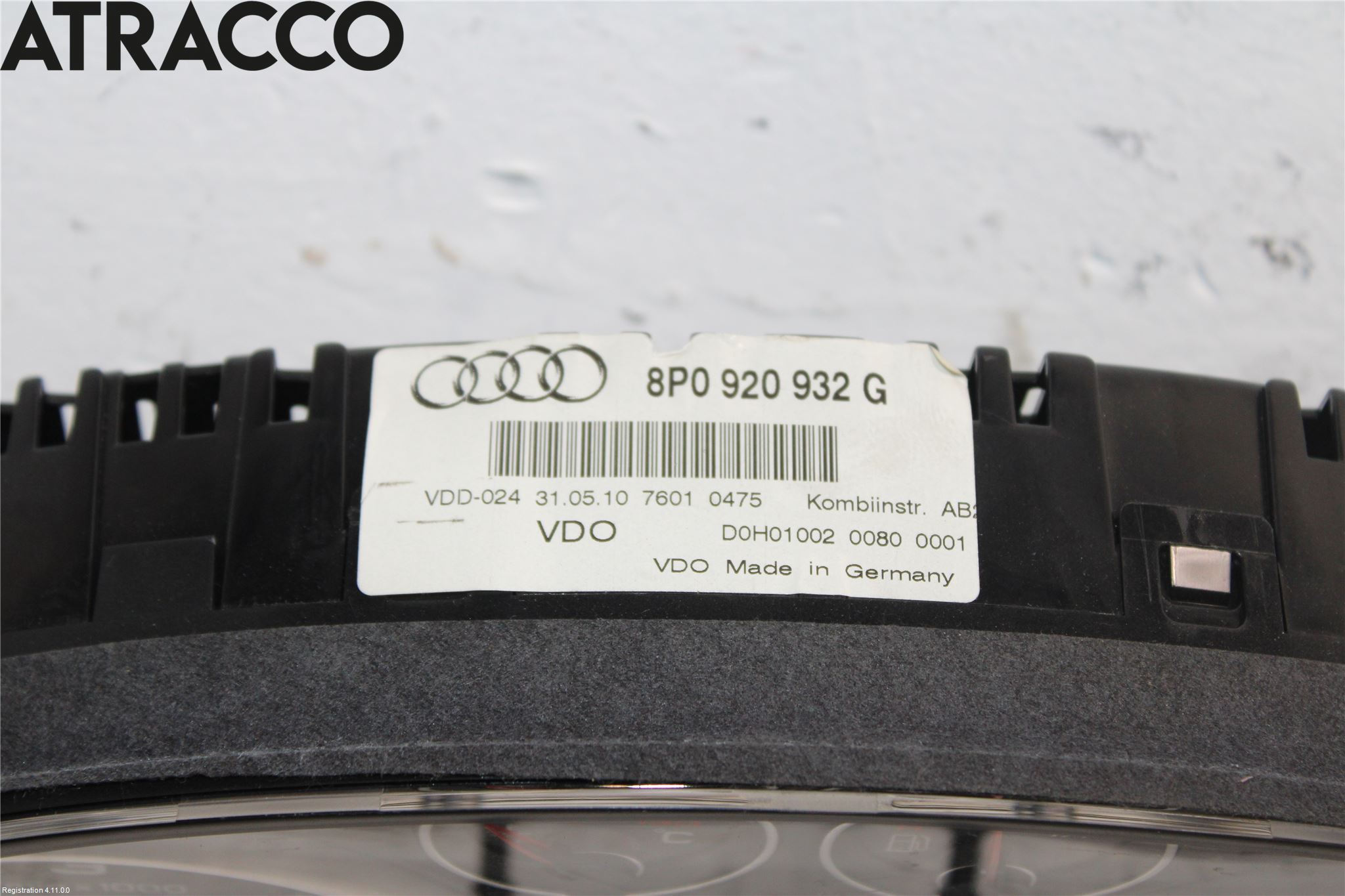 Audi A3/S3 05-13 Instrument Komb