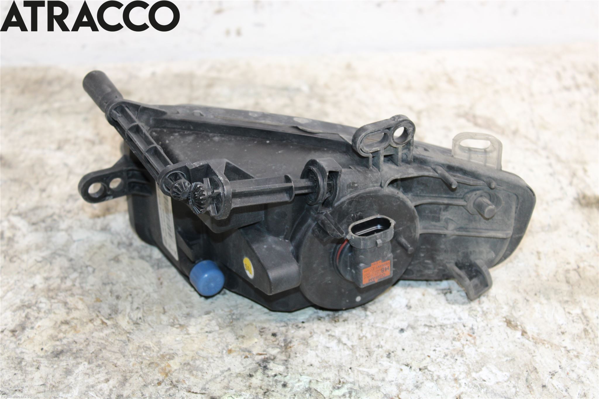 Audi A3/S3 05-13 Dimljus-Varselljus Fram