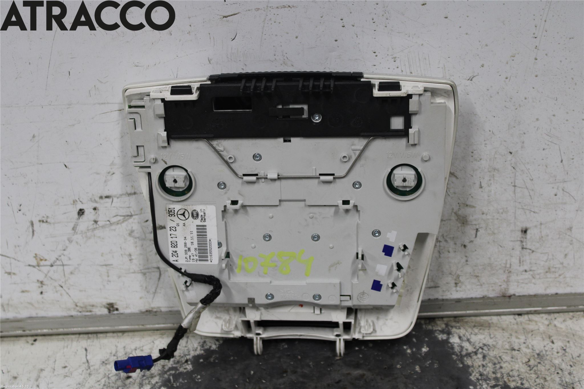 Mercedes-Benz MB GLK-KLASS (X204) 08-16 Innerbelysning