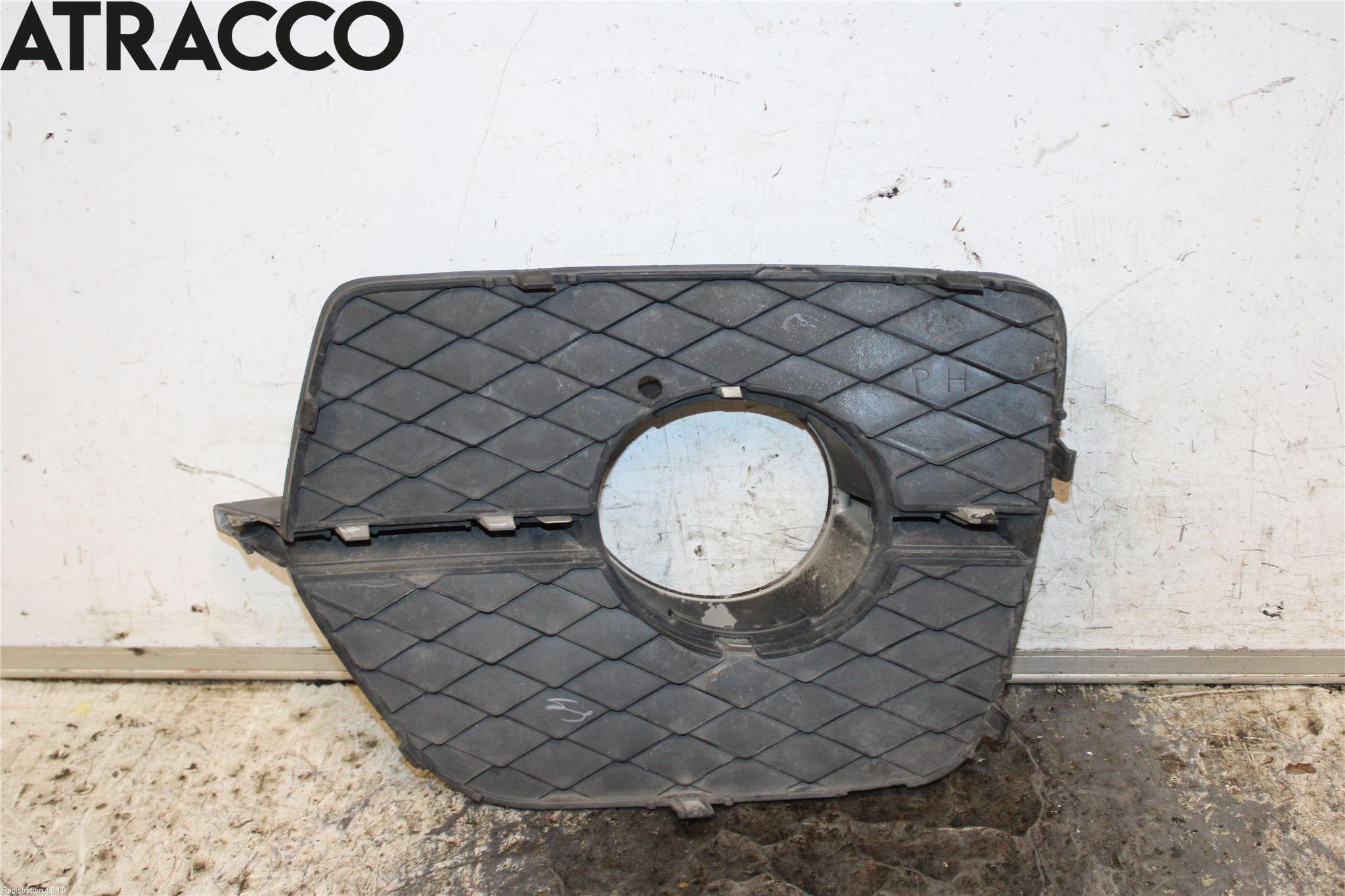 BMW X6 E71/E72   08-14 Dimljussarg Fram
