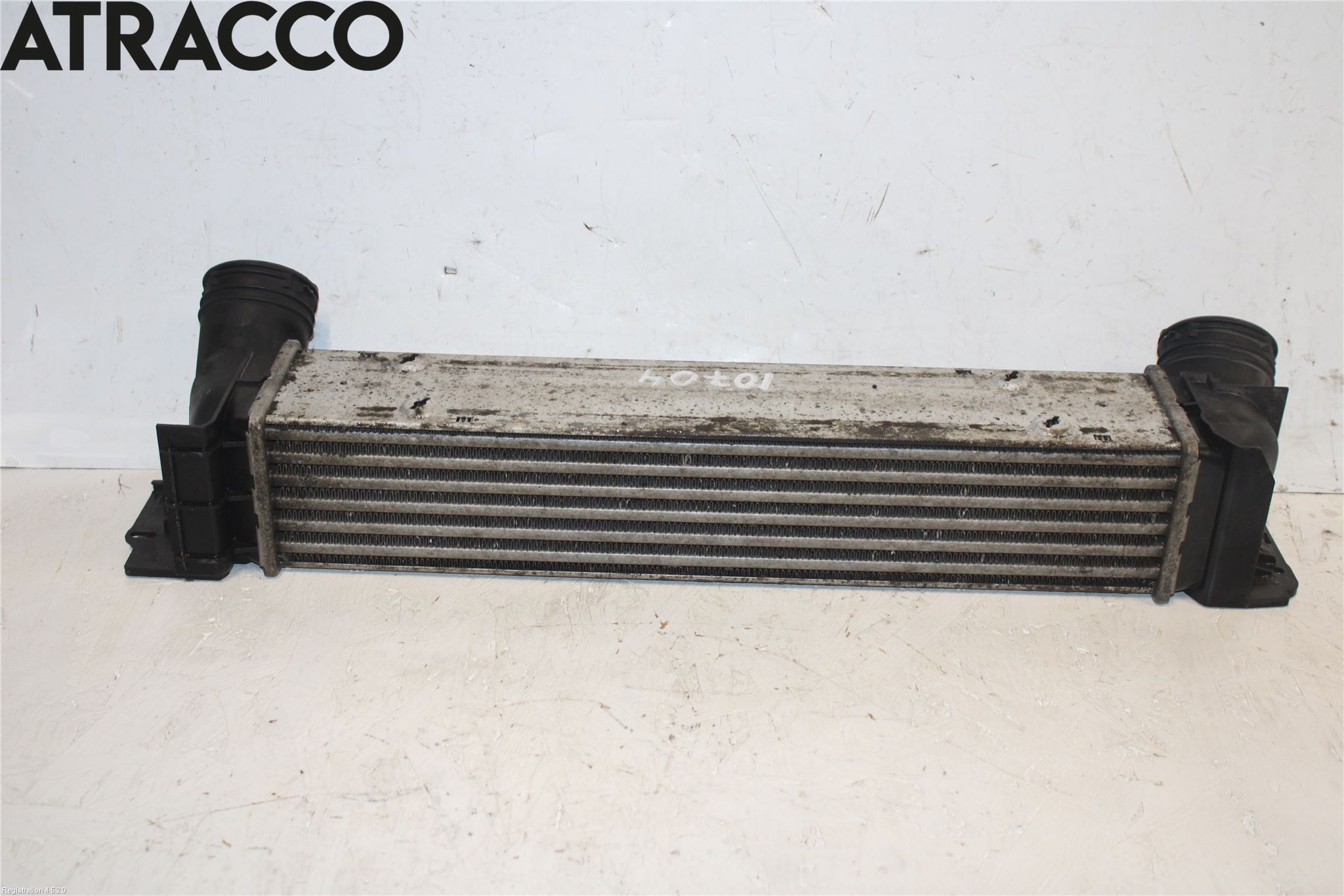 BMW 1 E87/81 5D/3D 03-11 Laddluft-Intercooler Kyl