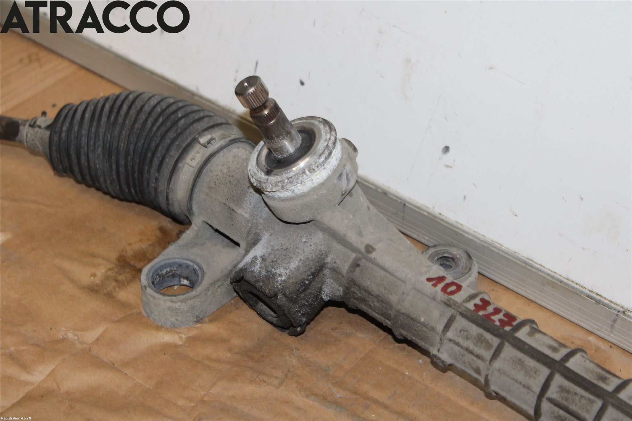 Toyota COROLLA 02-07 Styrväxel Servo -Snäcka