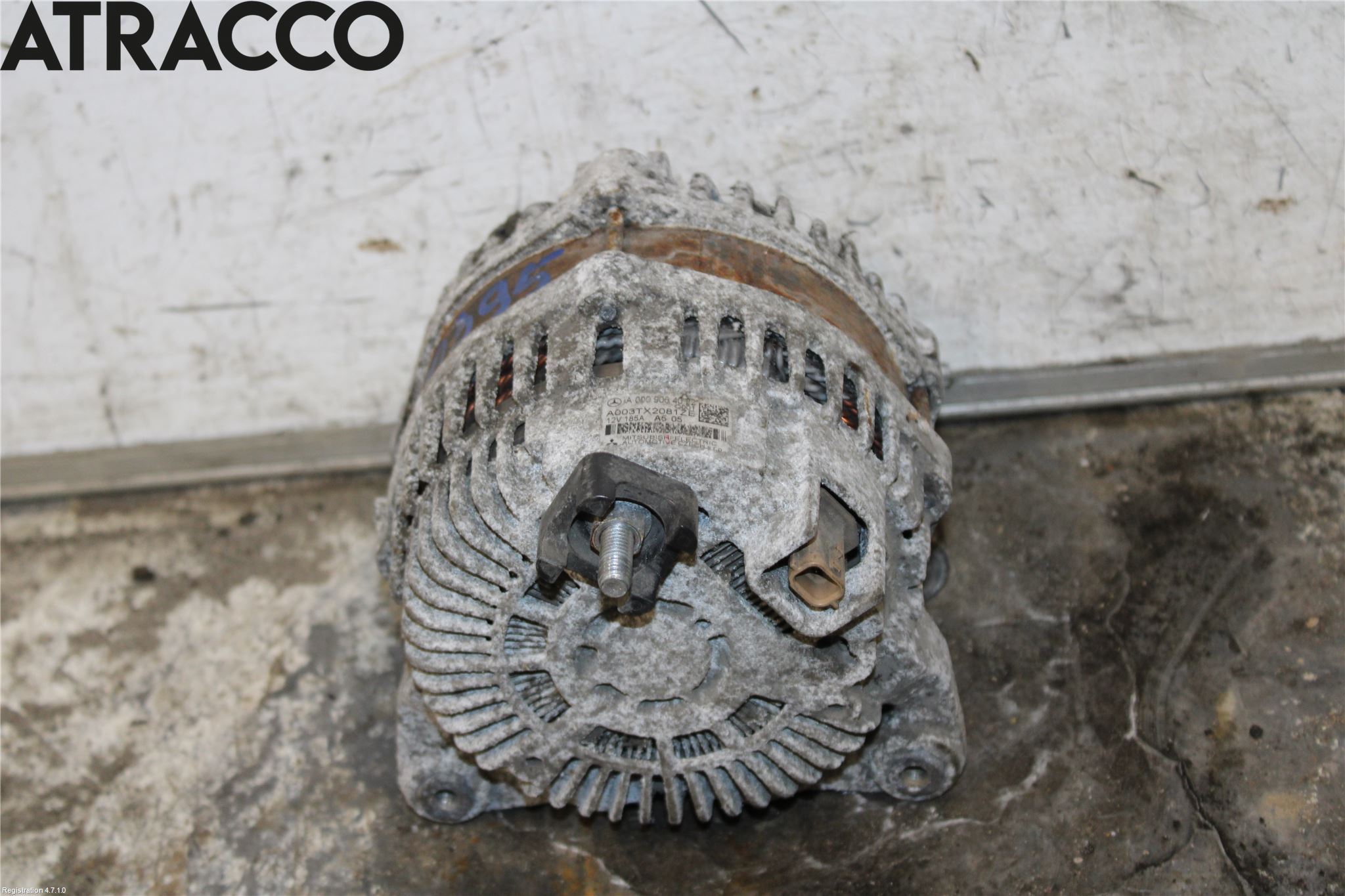 Mercedes-Benz MB VITO/V-KLASS (W640,W447,W448) 14- Generator