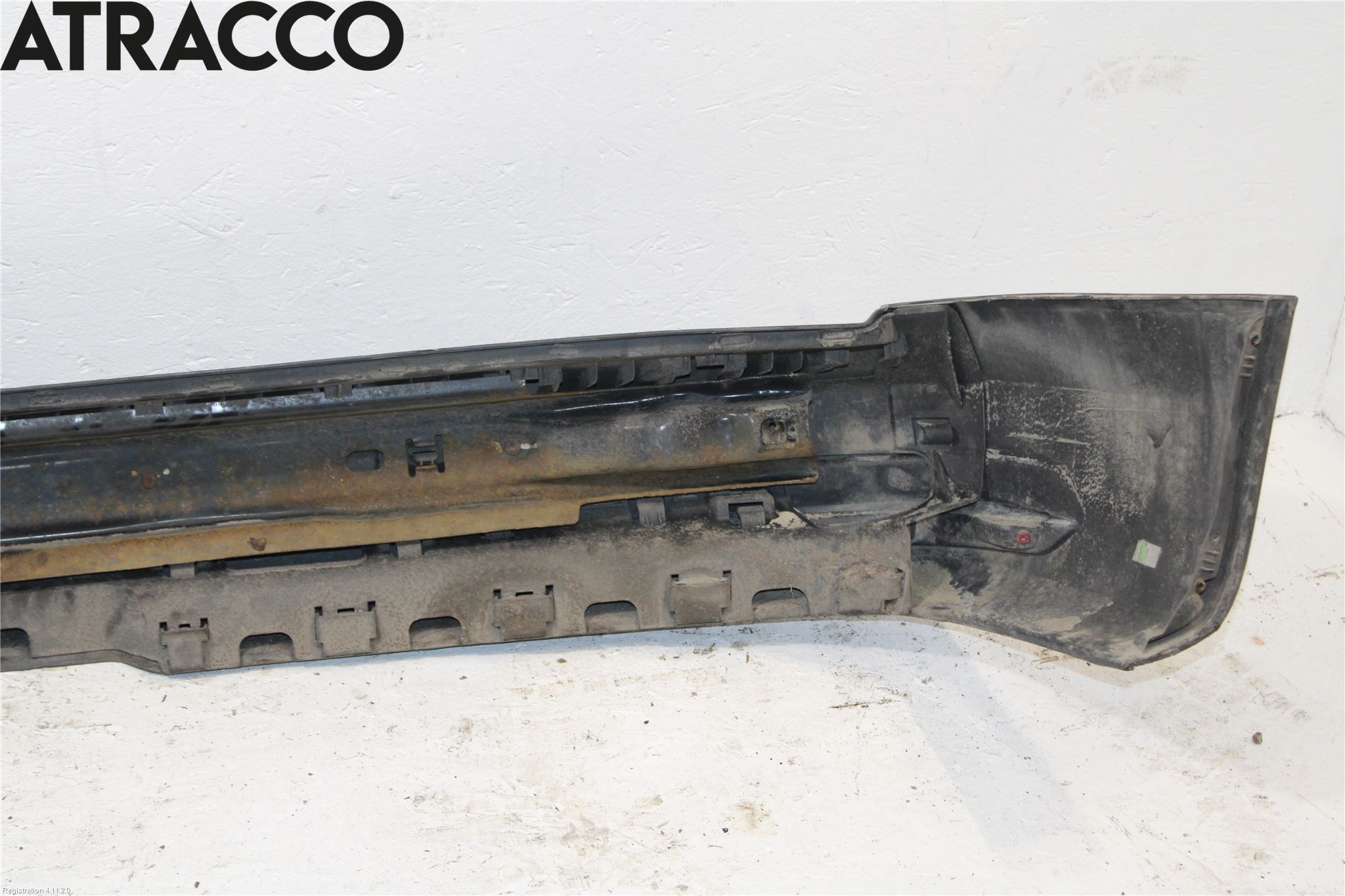 Volkswagen VW CADDY 16-20 Stötfångare Bak