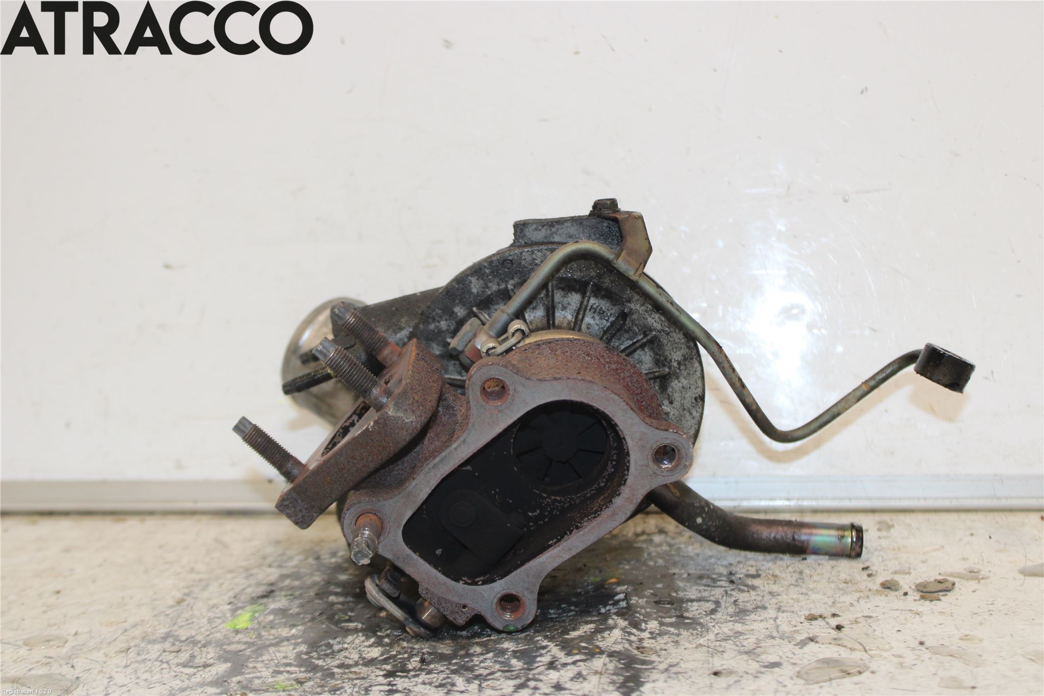 Nissan NAVARA 98-05 Turboaggregat