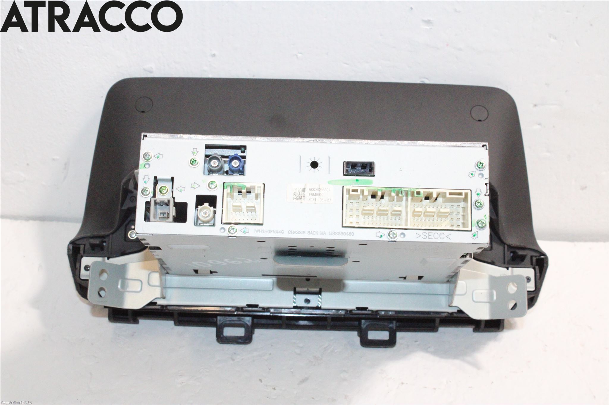 Hyundai KONA/ELECTRIC OS 18-23 Cd Radio - Multimediapanel