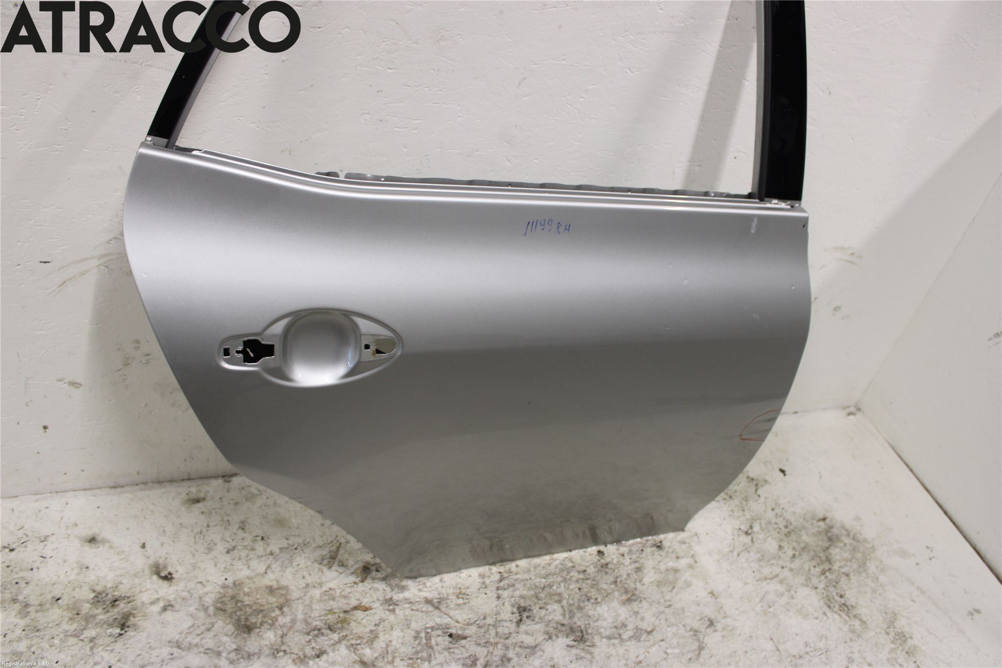 Toyota AURIS 10-12 Dörr Bak Höger