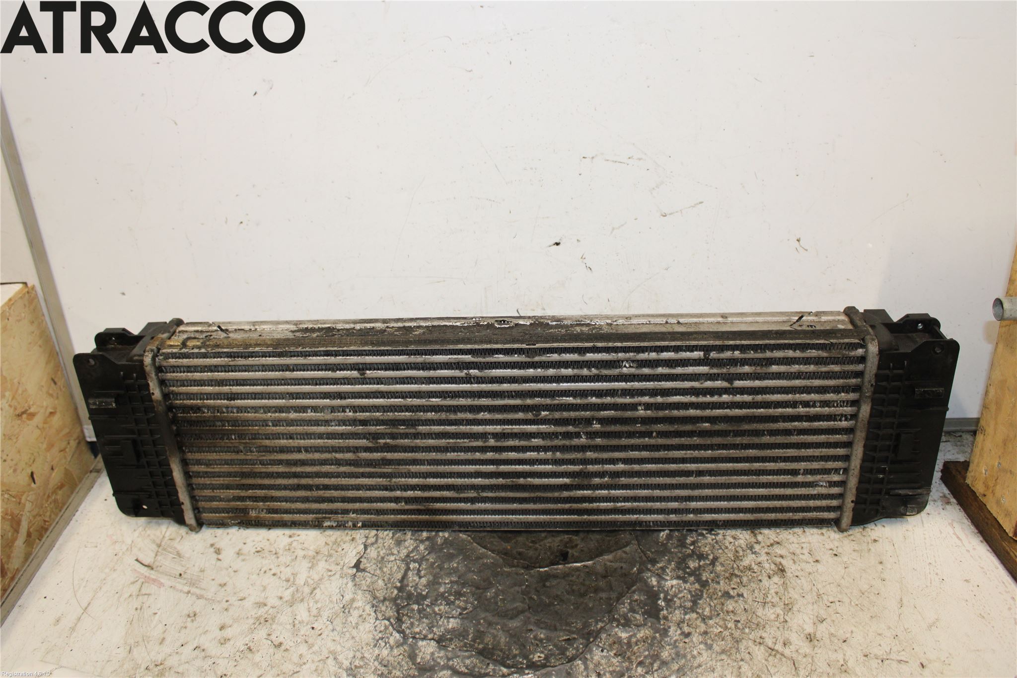 Mercedes-Benz MB SPRINTER (W907/W910) 19- Laddluft-Intercooler Kyl