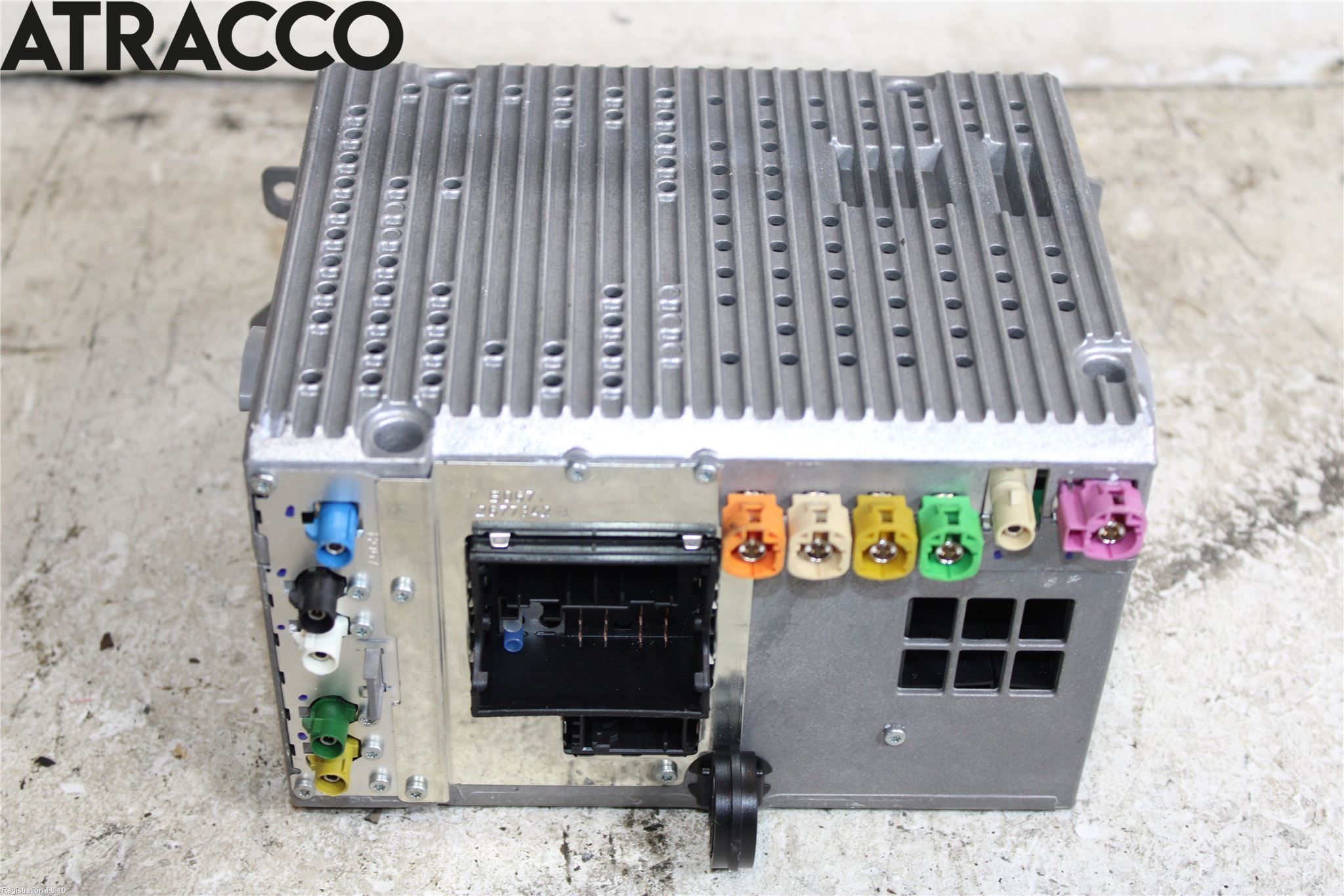 BMW X5 F15 13-18 Cd Radio - Multimediapanel