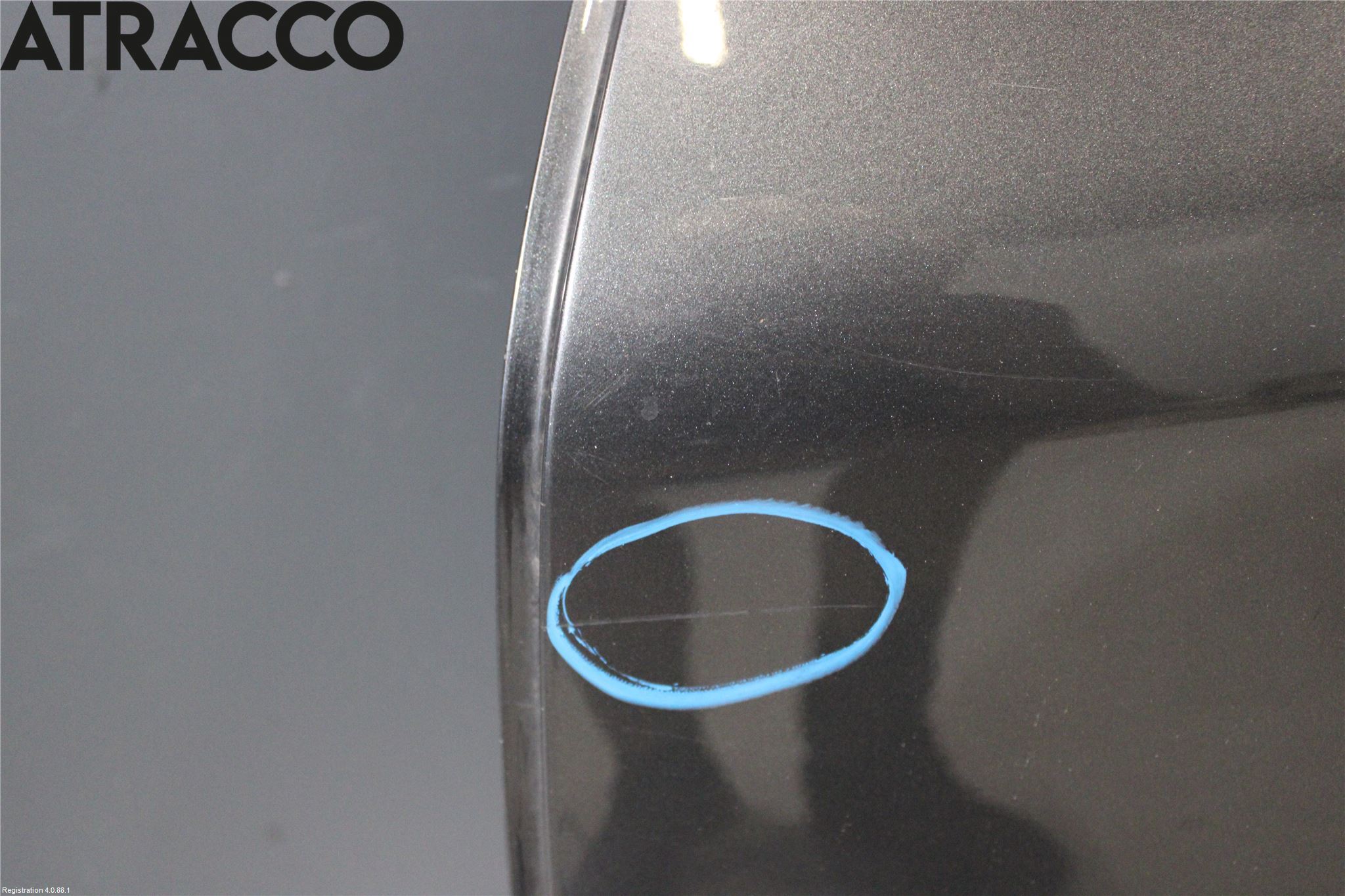 Peugeot 208 12-15 Dörr Bak Vänster