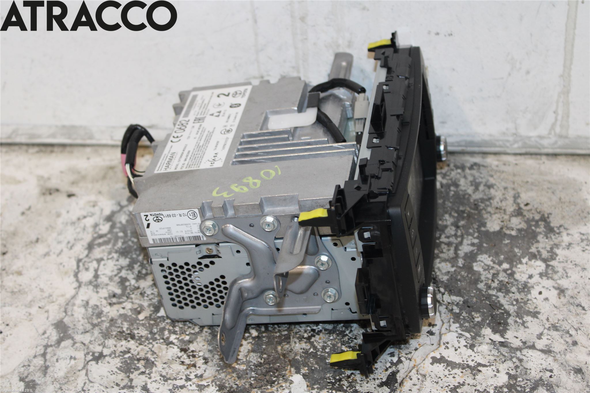Toyota YARIS XP130 15-20 Cd Radio - Multimediapanel