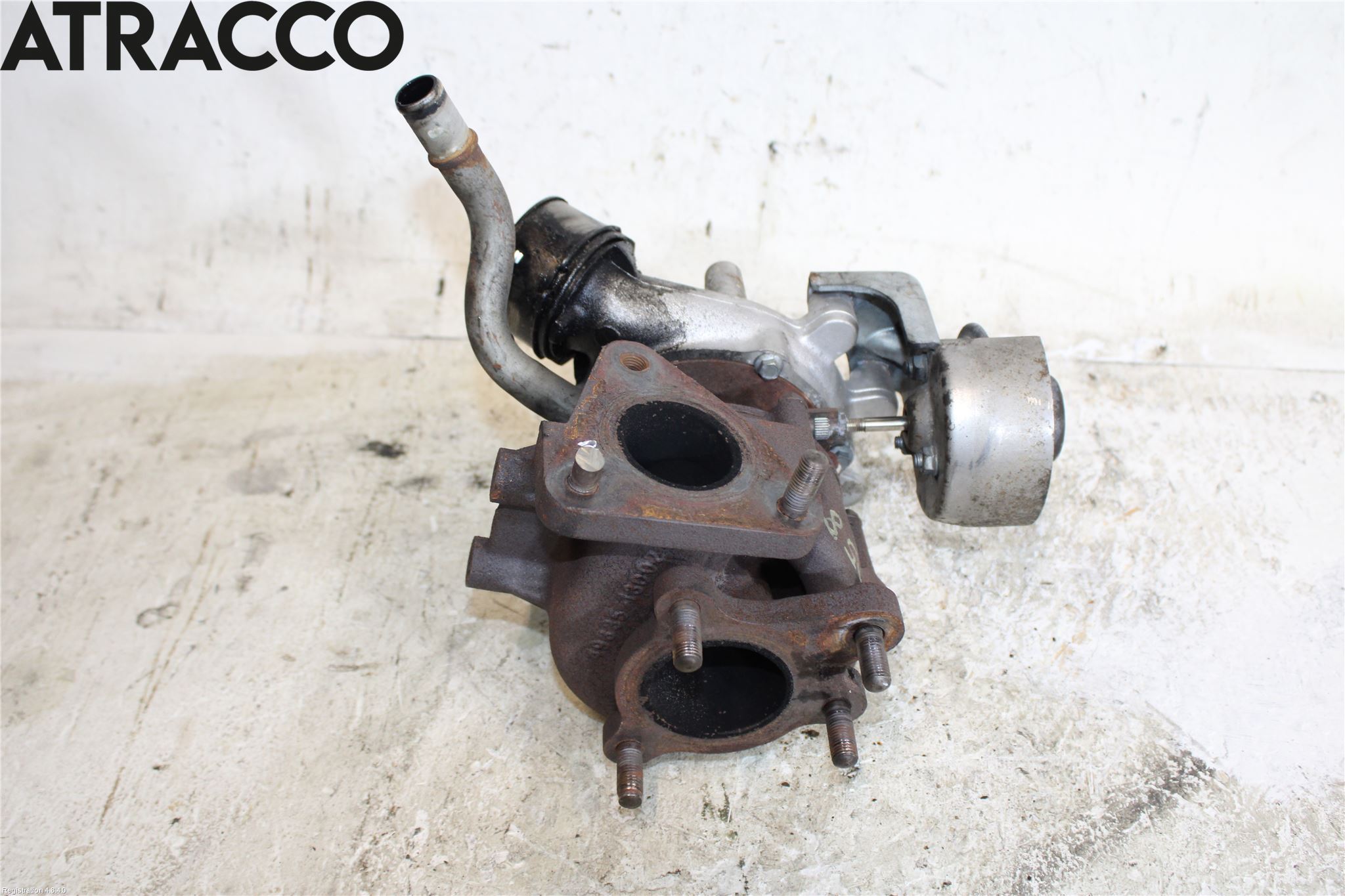 Mitsubishi OUTLANDER 13-21 Turboaggregat