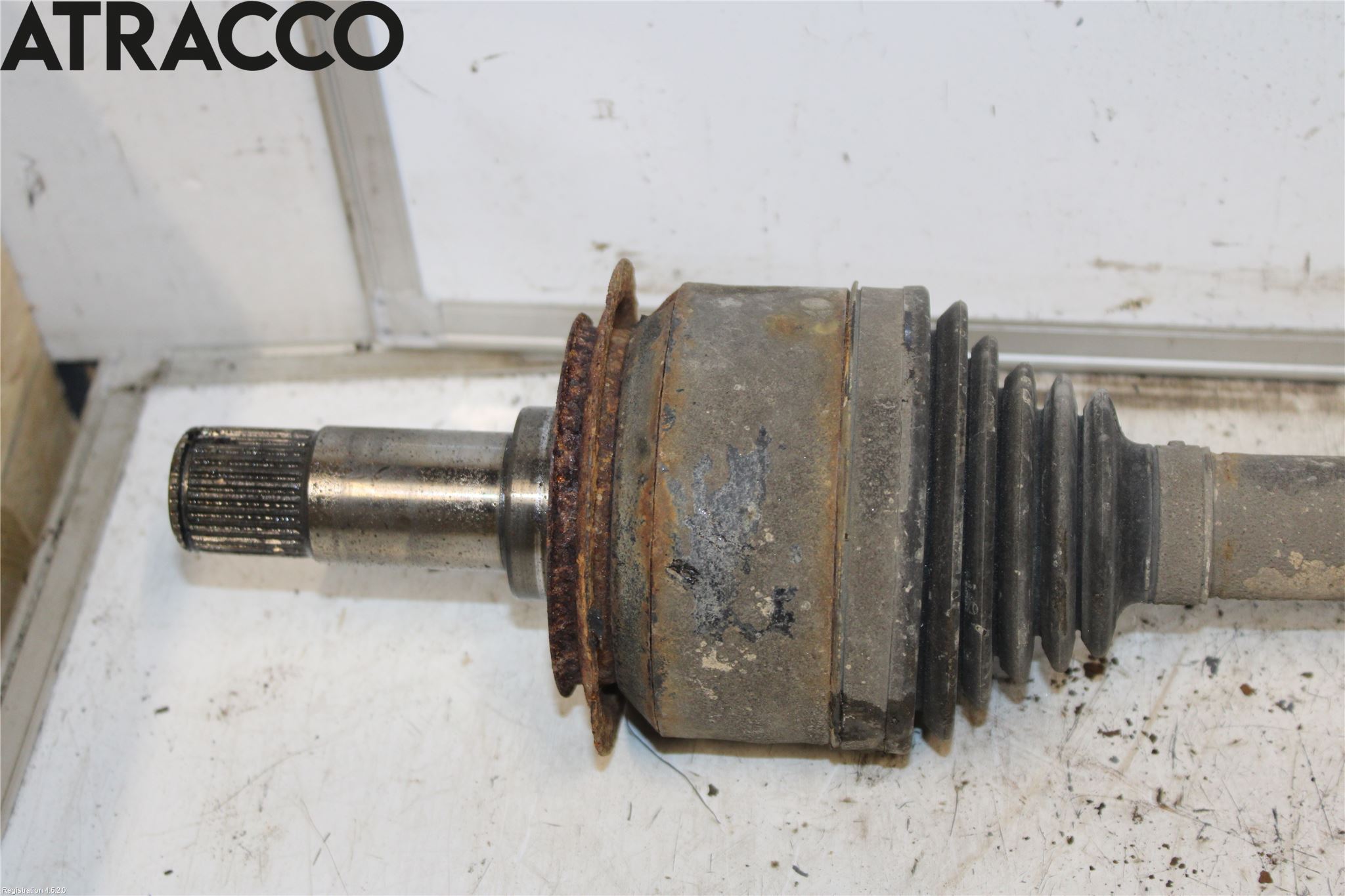 Mercedes-Benz MB VITO/V-KLASS (W640,W447,W448) 14- Drivaxel Bak Höger