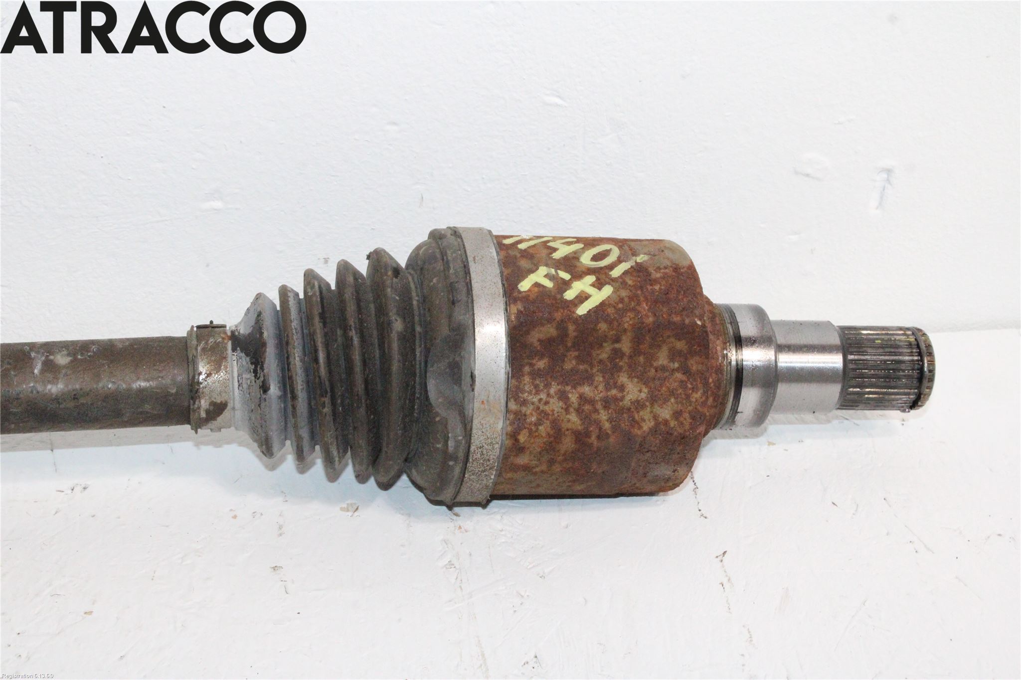 BYD TANG 22- Drivaxel Fram Höger