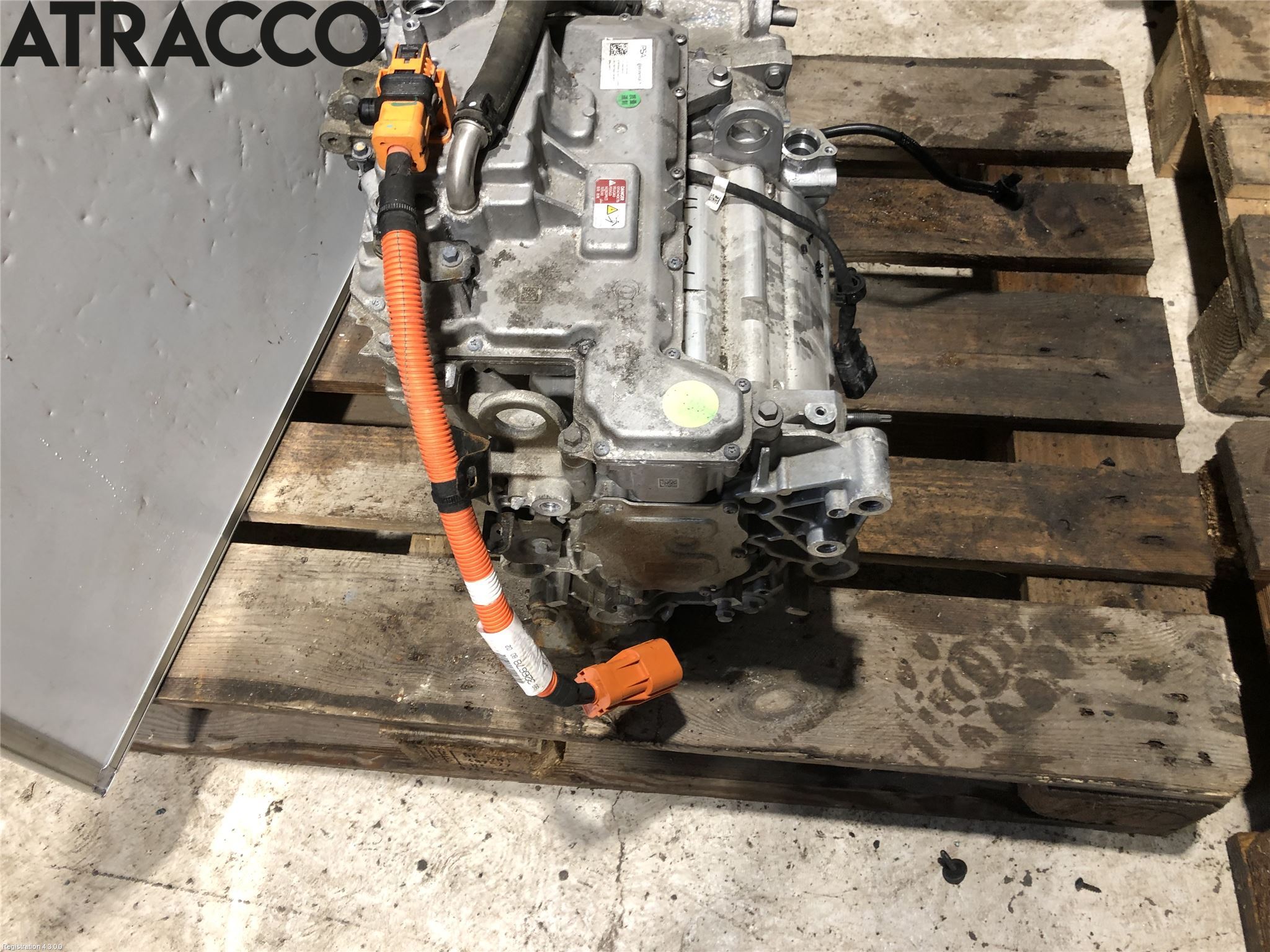 Citroen C4/E-C4 C4X/E-C4X III 21- Motor Elektisk Fram