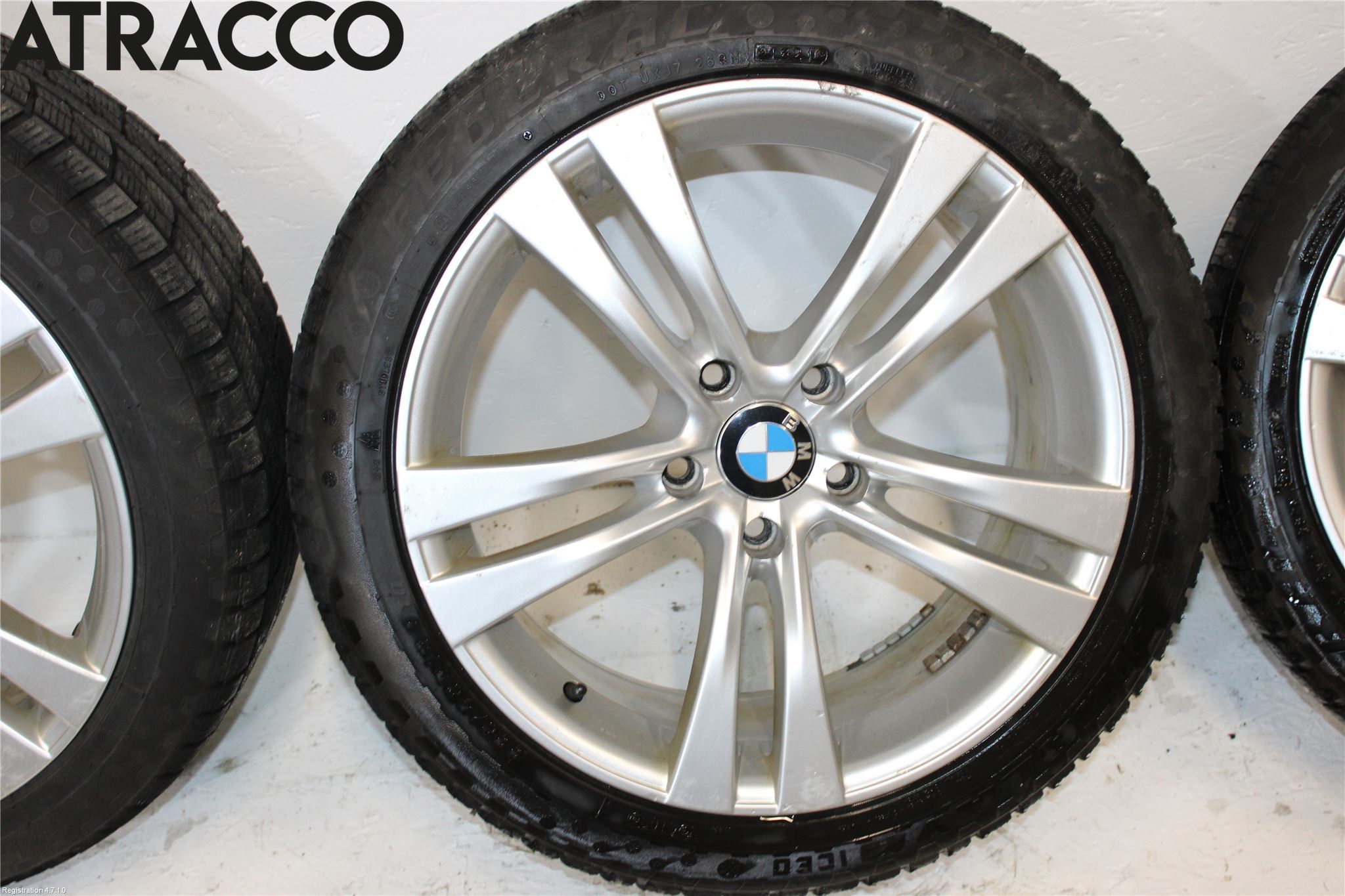 BMW 4 F32/F33/F82/F83 13-20 Vinterdäck Alumfälg 4St