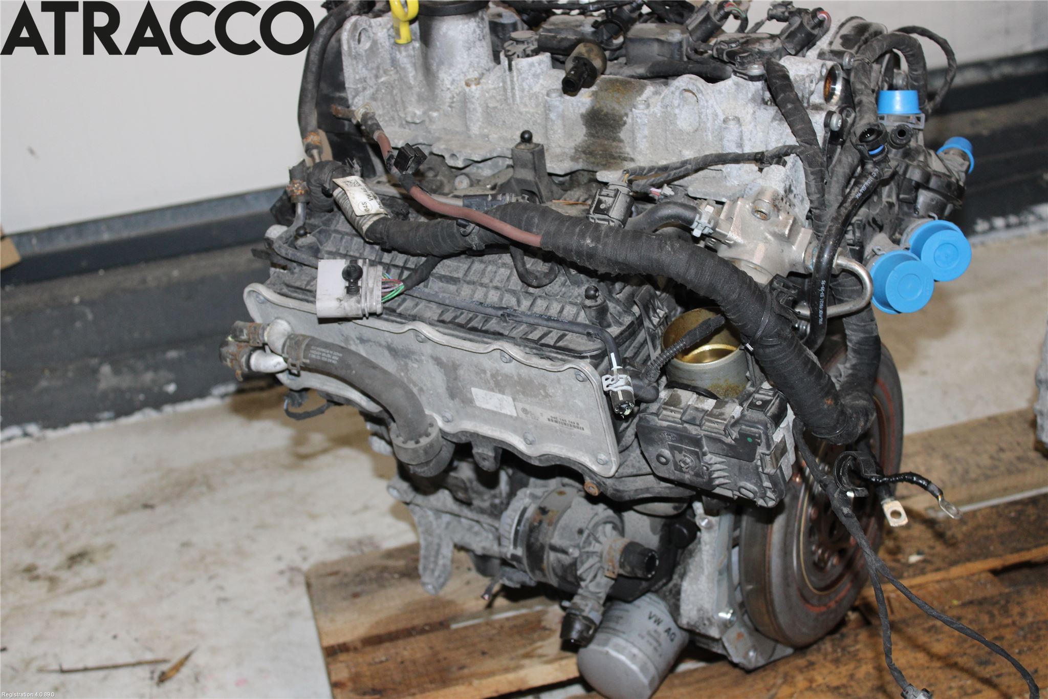 Volkswagen VW GOLF / E-GOLF VII 13-20 Motor Bensin