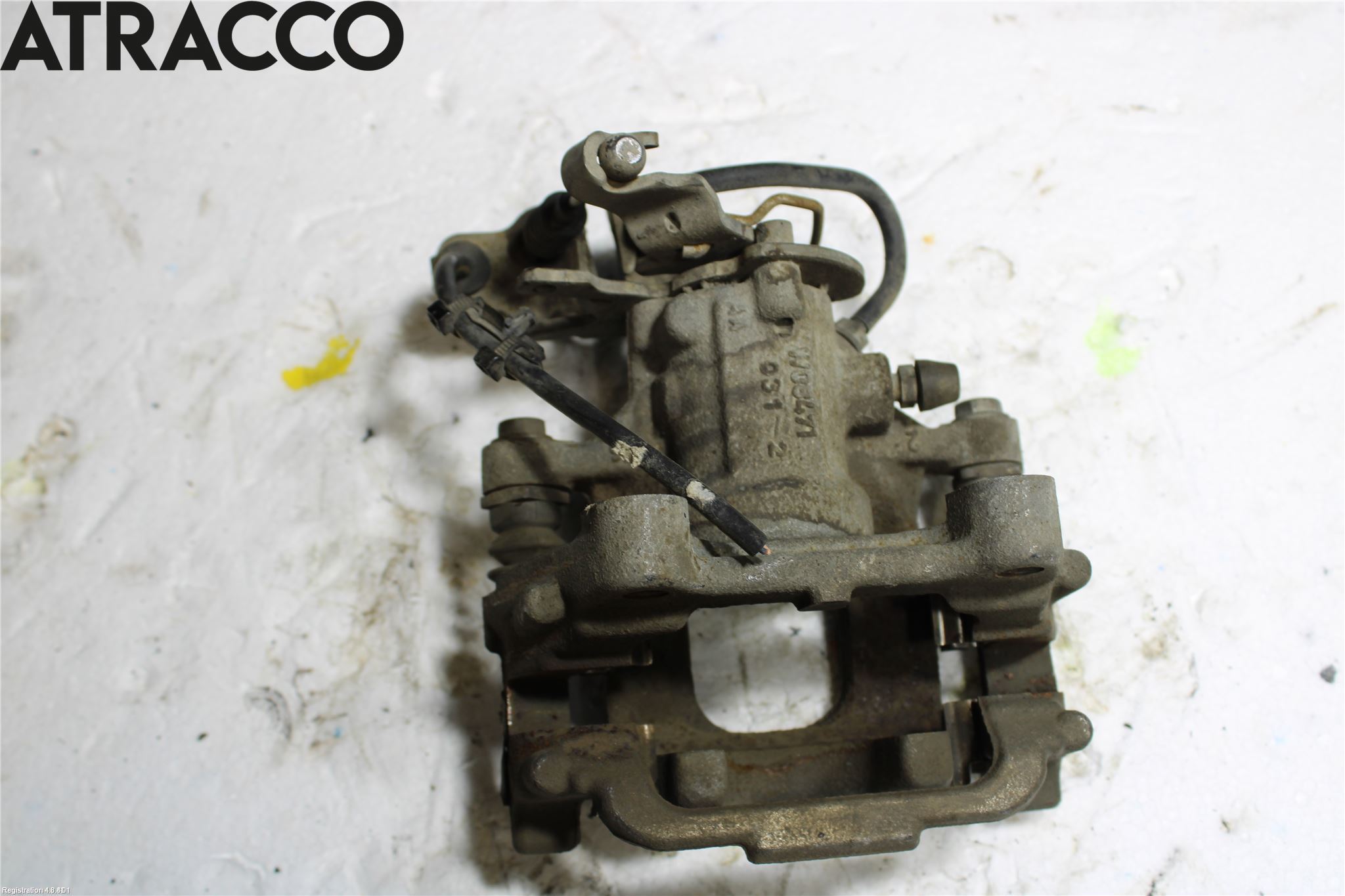 Volkswagen VW CADDY 11-15 Bromsok Bak Höger