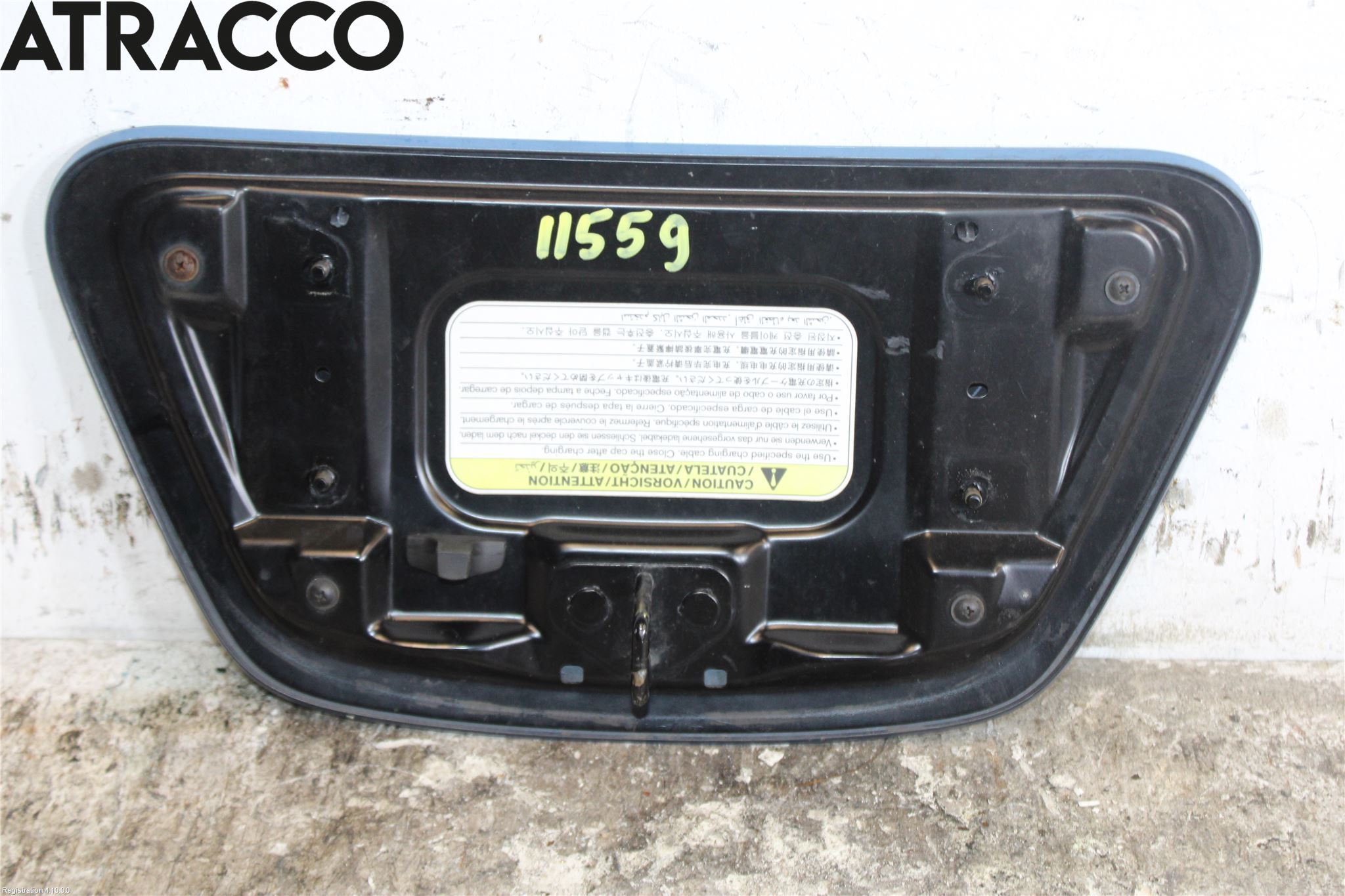Nissan LEAF 11-17 Front Övrigt