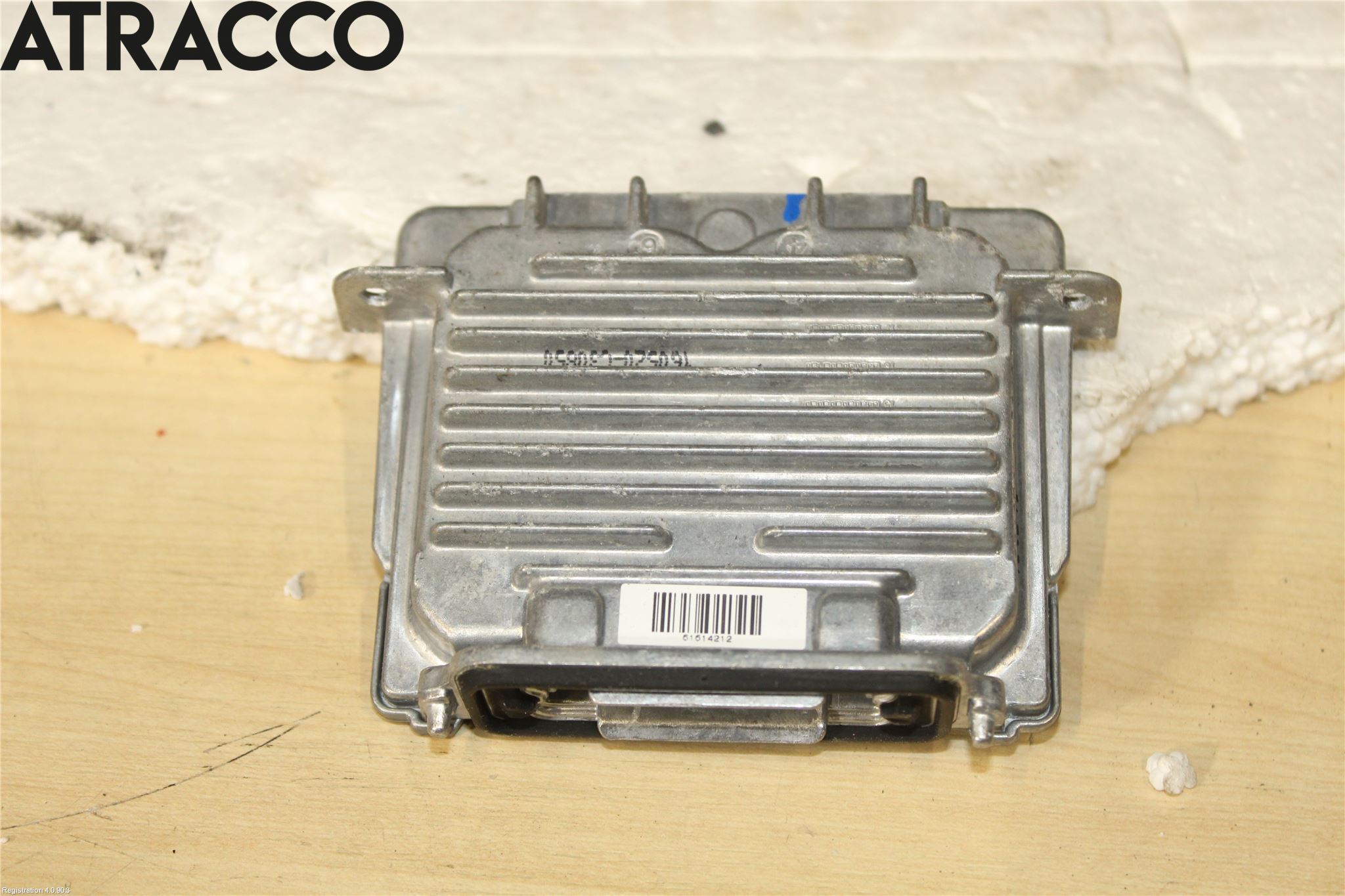 Ford GRAND C-MAX  11-14 Styrenhet Strålkastare