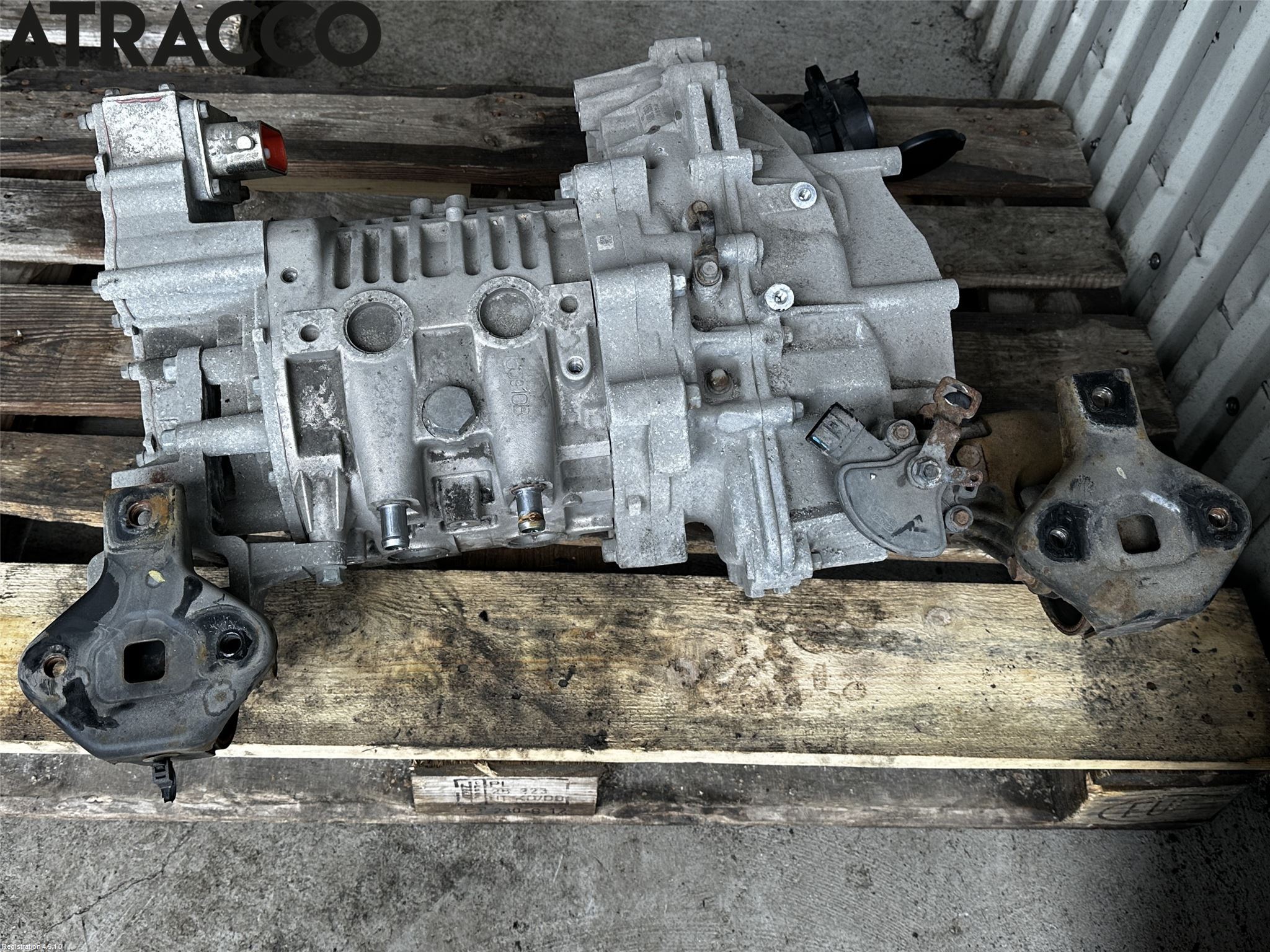 Kia SOUL 09- Motor Elektisk Fram