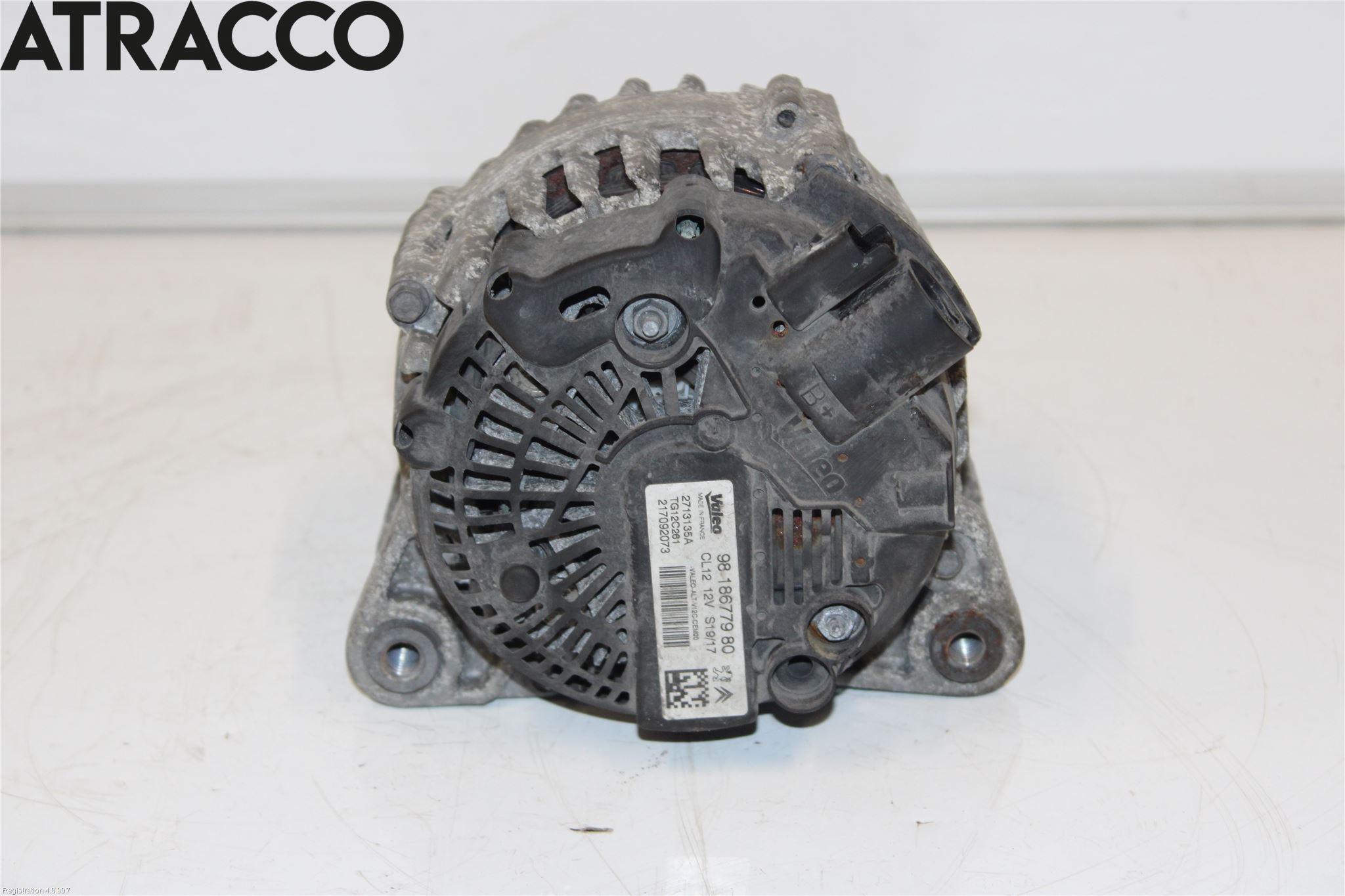 Citroen C4 CACTUS 14-20 Generator