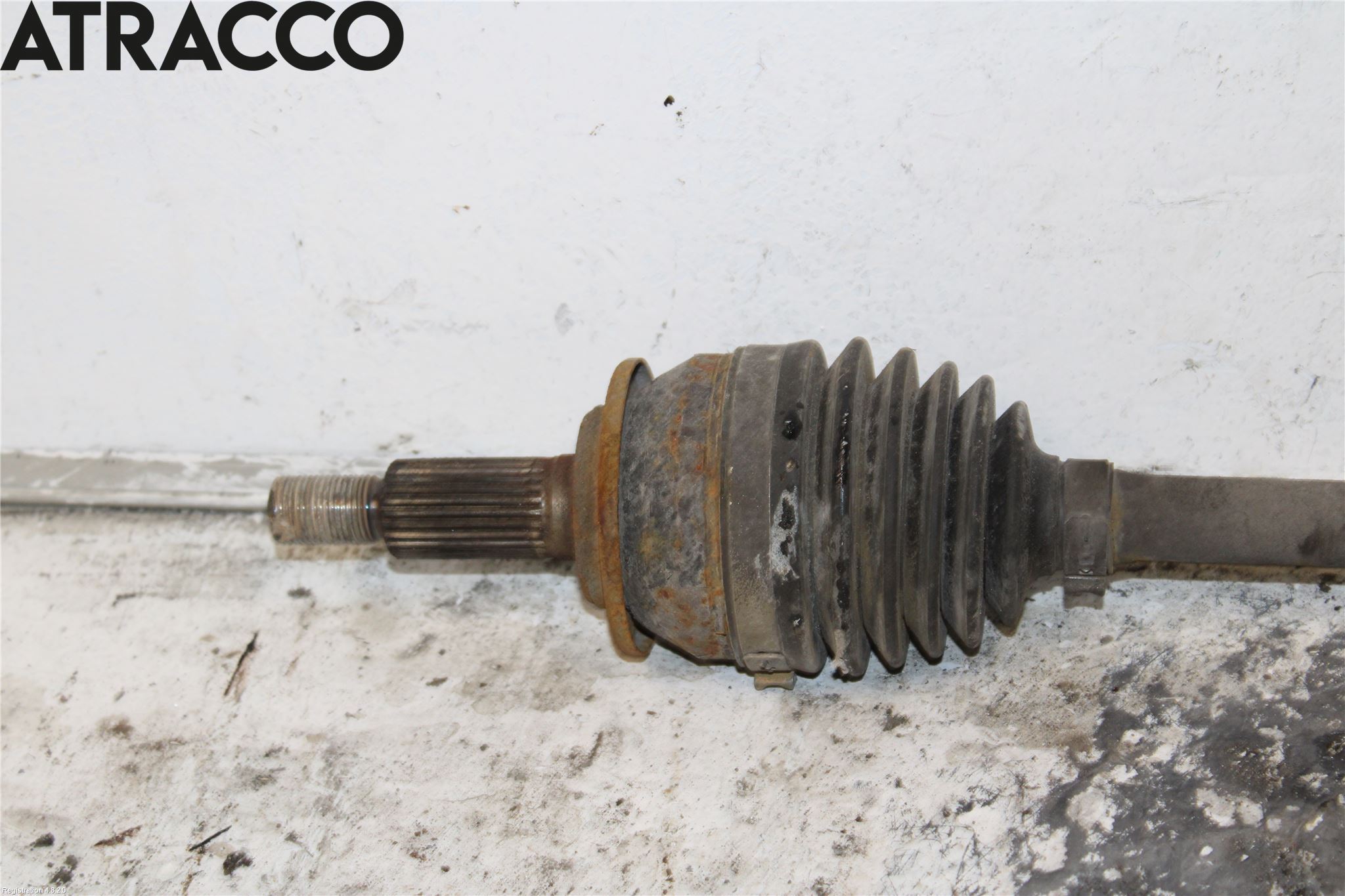 Suzuki SX4 S-CROSS 14-21 Drivaxel Fram Vänster