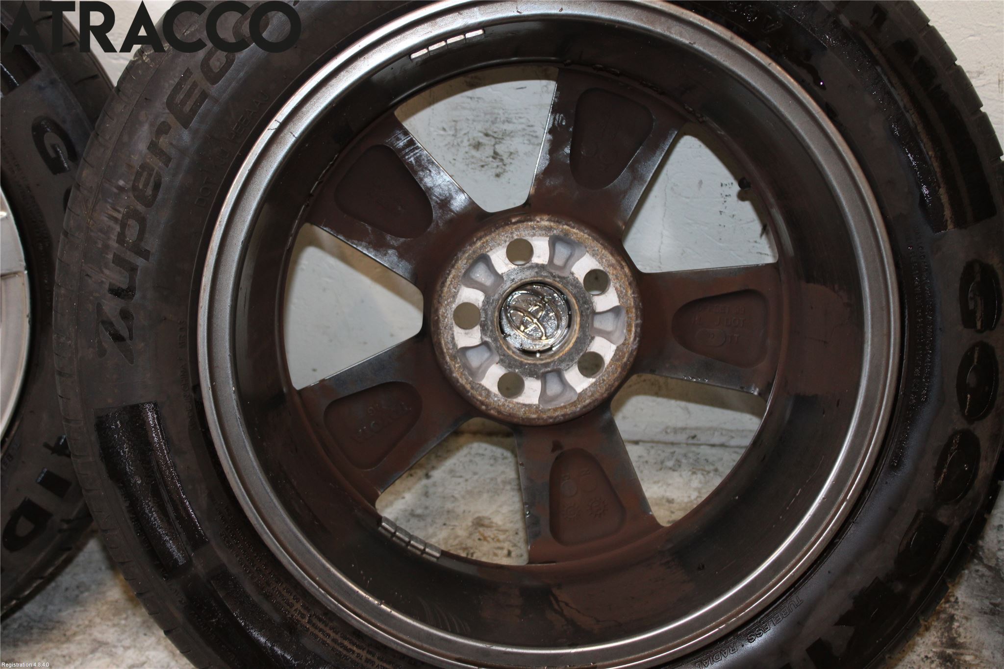 Toyota URBAN CRUISER Sommardäck Alumfälg 4St