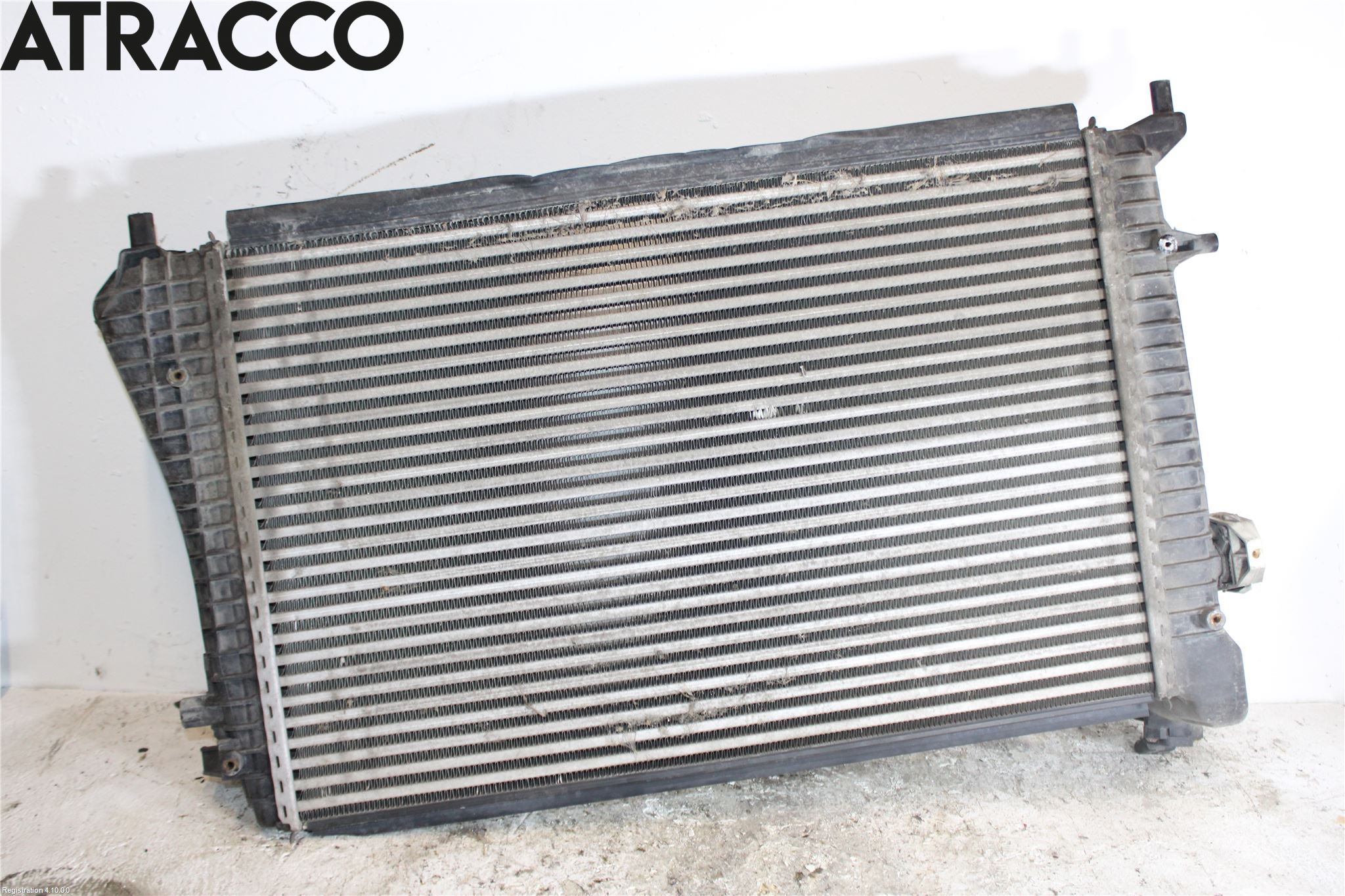 Volkswagen VW GOLF V 04-09 Laddluft-Intercooler Kyl