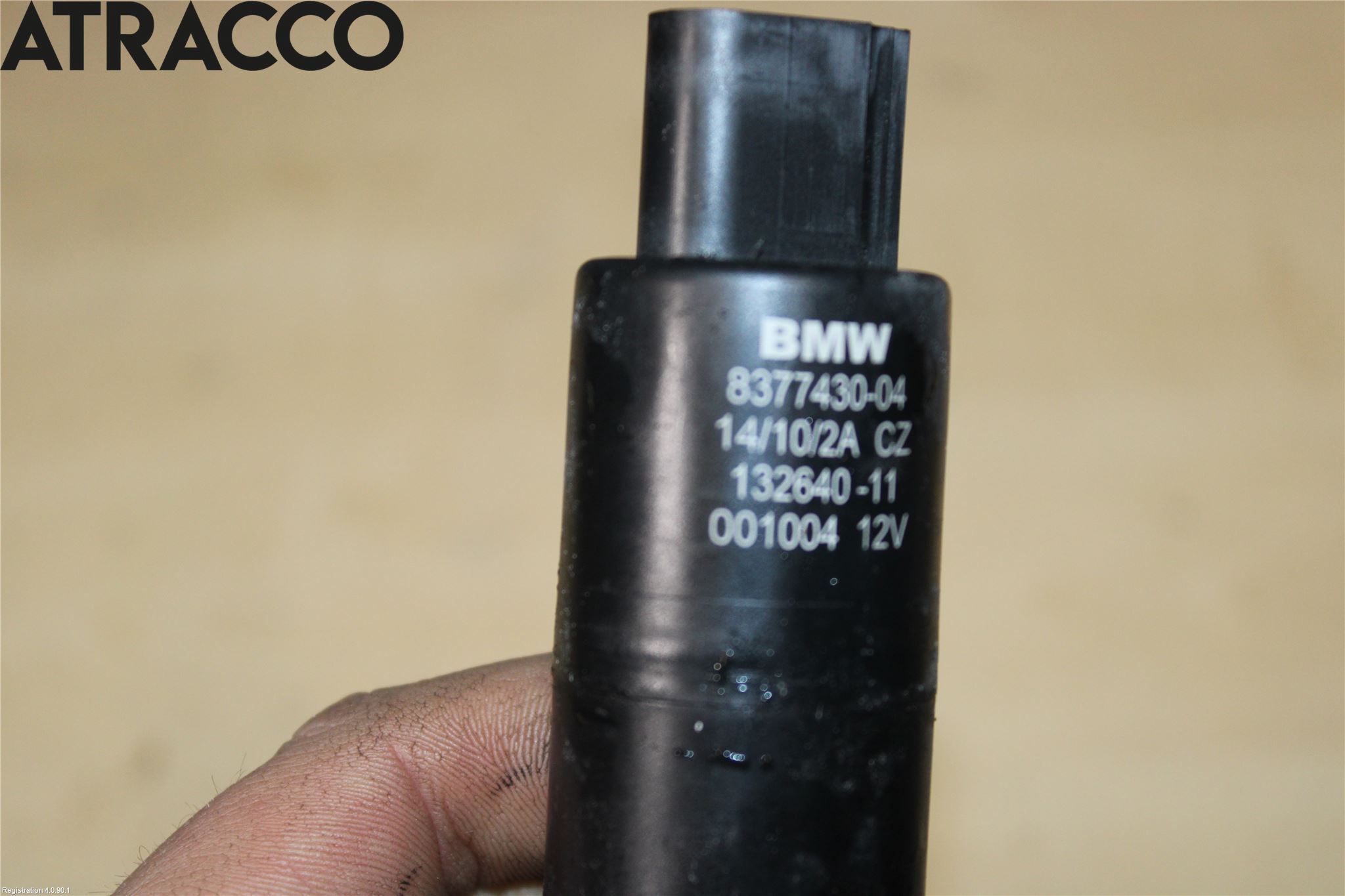 BMW X1 E84 10-15 Spolarpump Högtryck
