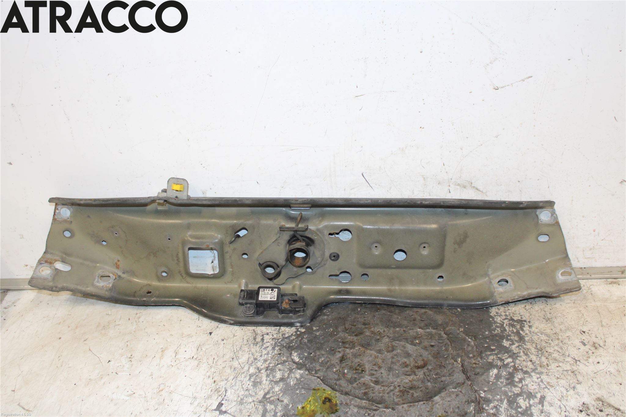 Opel ZAFIRA B 06-14 Frontplåt