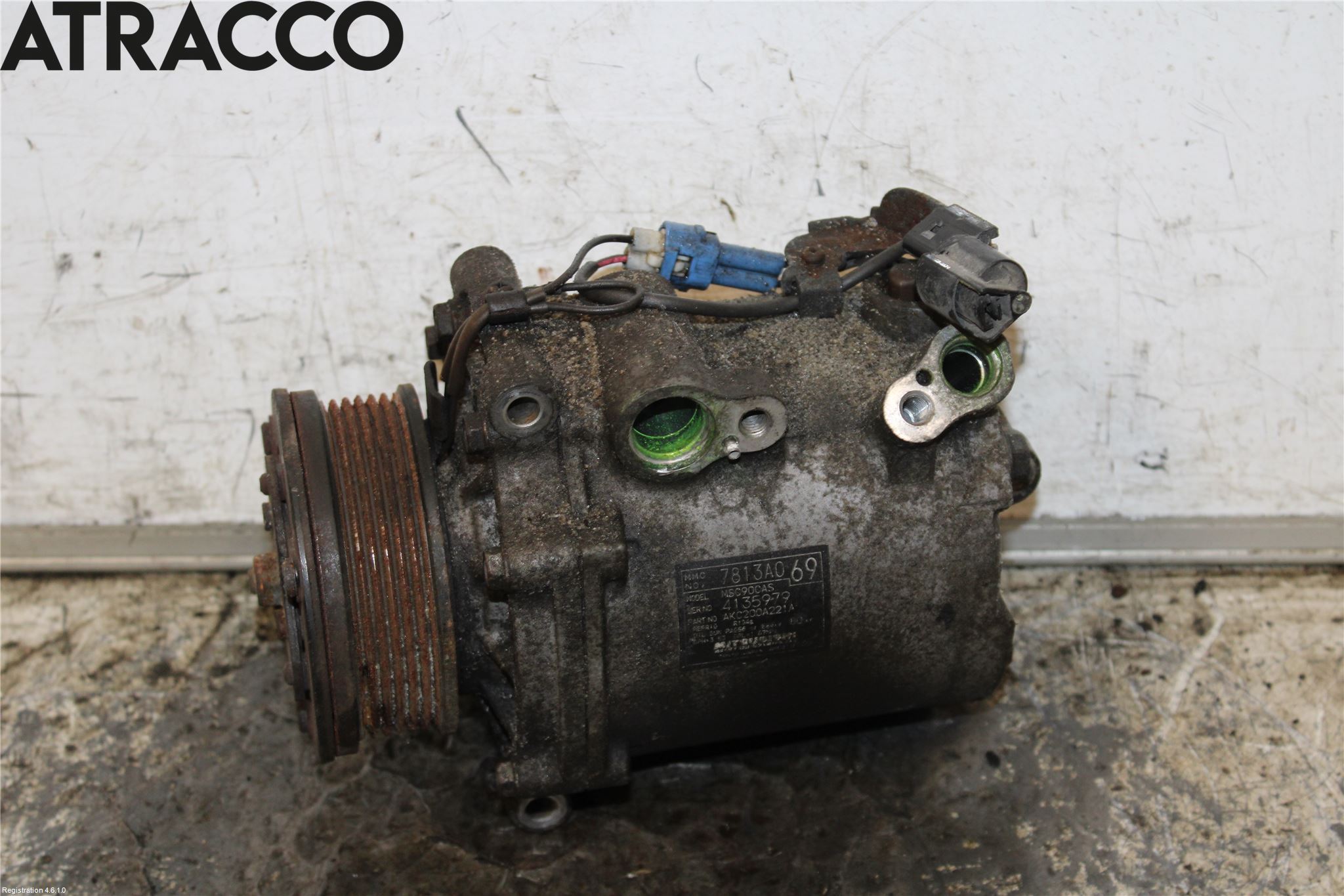 Citroen C-CROSSER Ac Kompressor