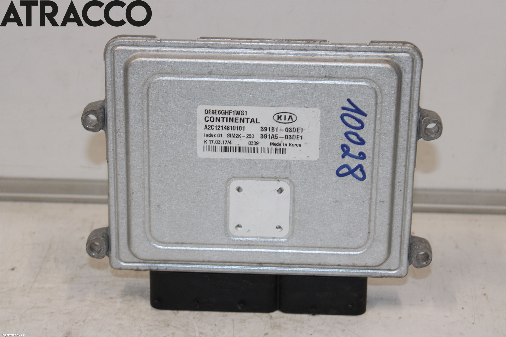 Kia NIRO (DE) 17-22 Styrenhet Insprut Bensin