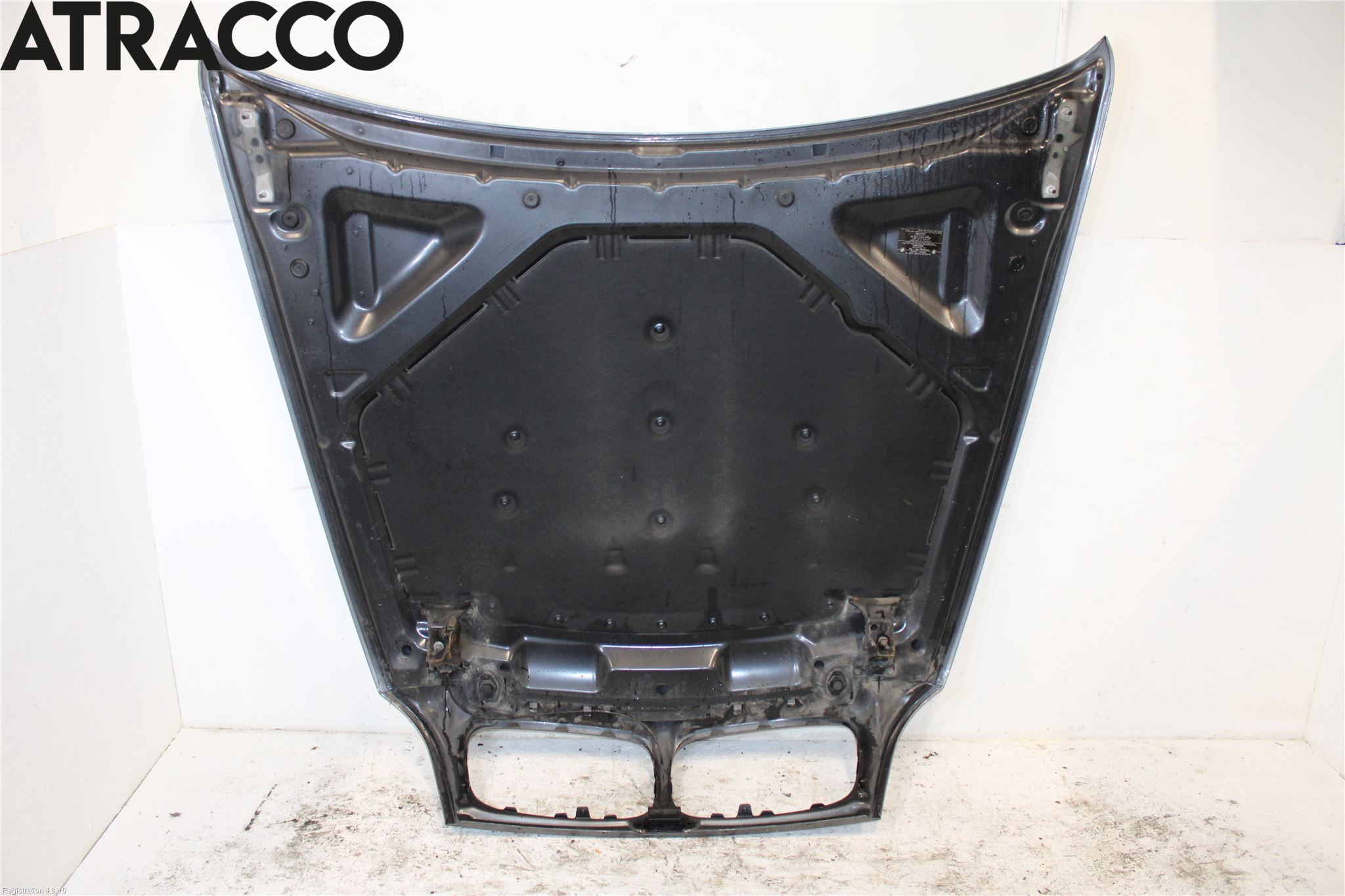 BMW X5 E70 07-13 Huv Fram