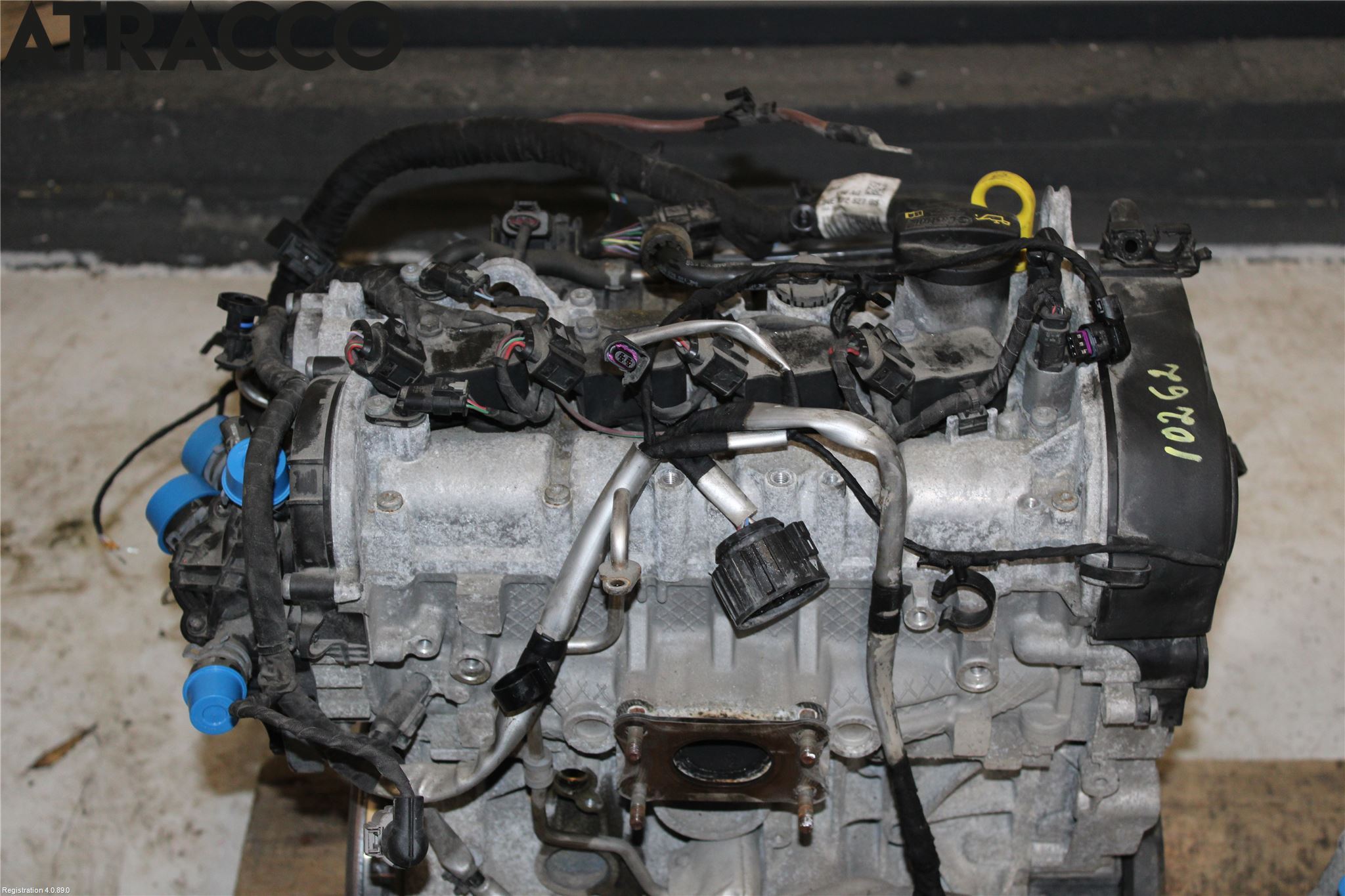 Volkswagen VW GOLF / E-GOLF VII 13-20 Motor Bensin