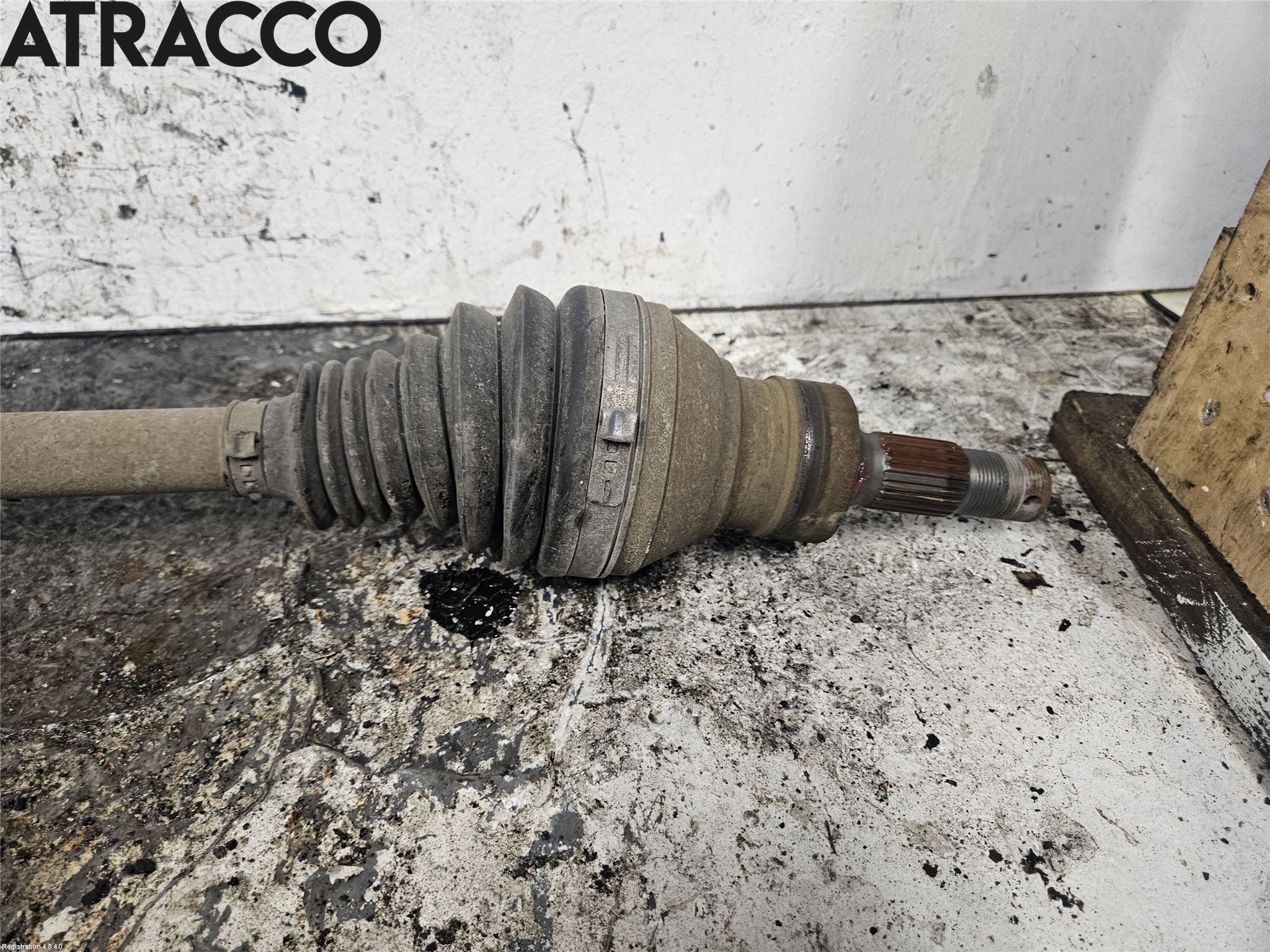 Peugeot PARTNER 16-18 Drivaxel Bak Höger