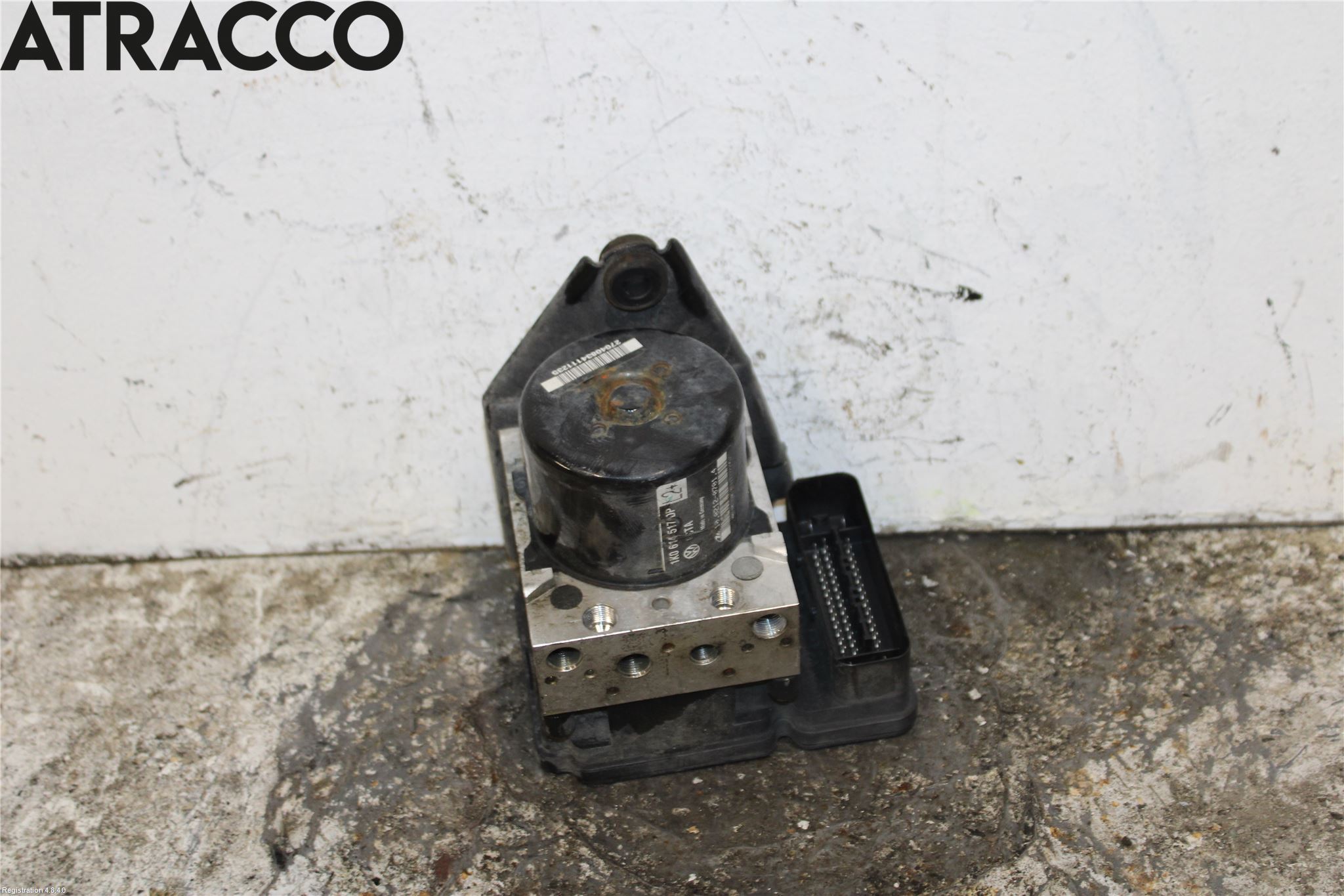 Volkswagen VW CADDY 11-15 Abs Hydraulaggregat