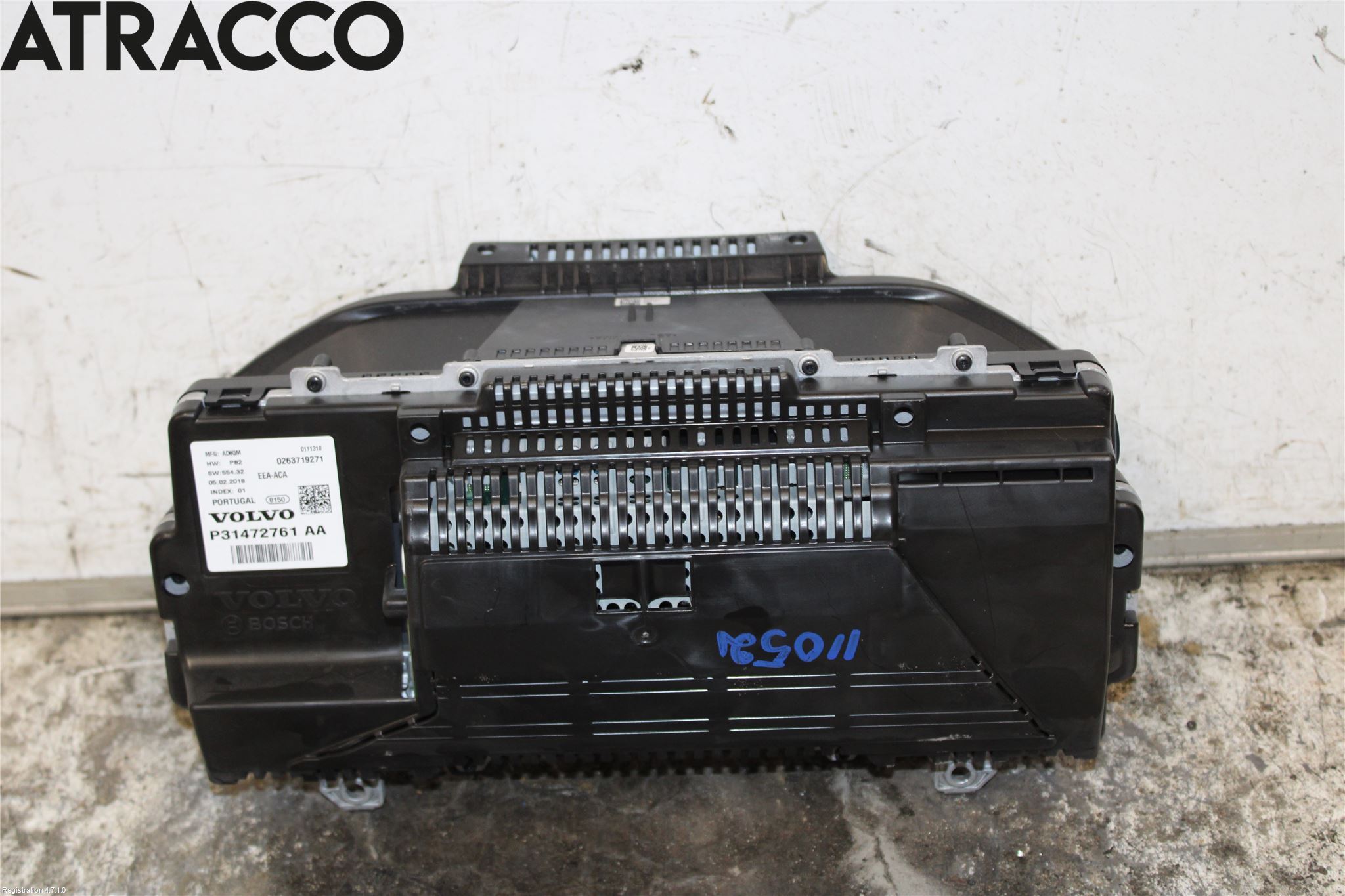 Volvo V90 17->> Instrument Komb