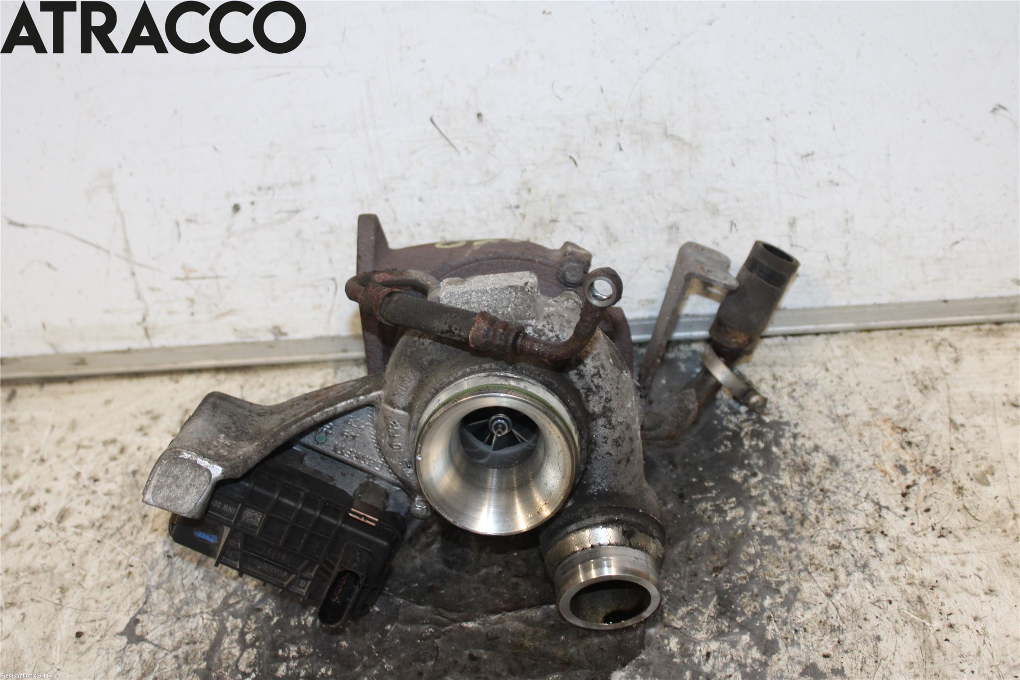 BMW 1 E87/81 5D/3D 03-11 Turboaggregat
