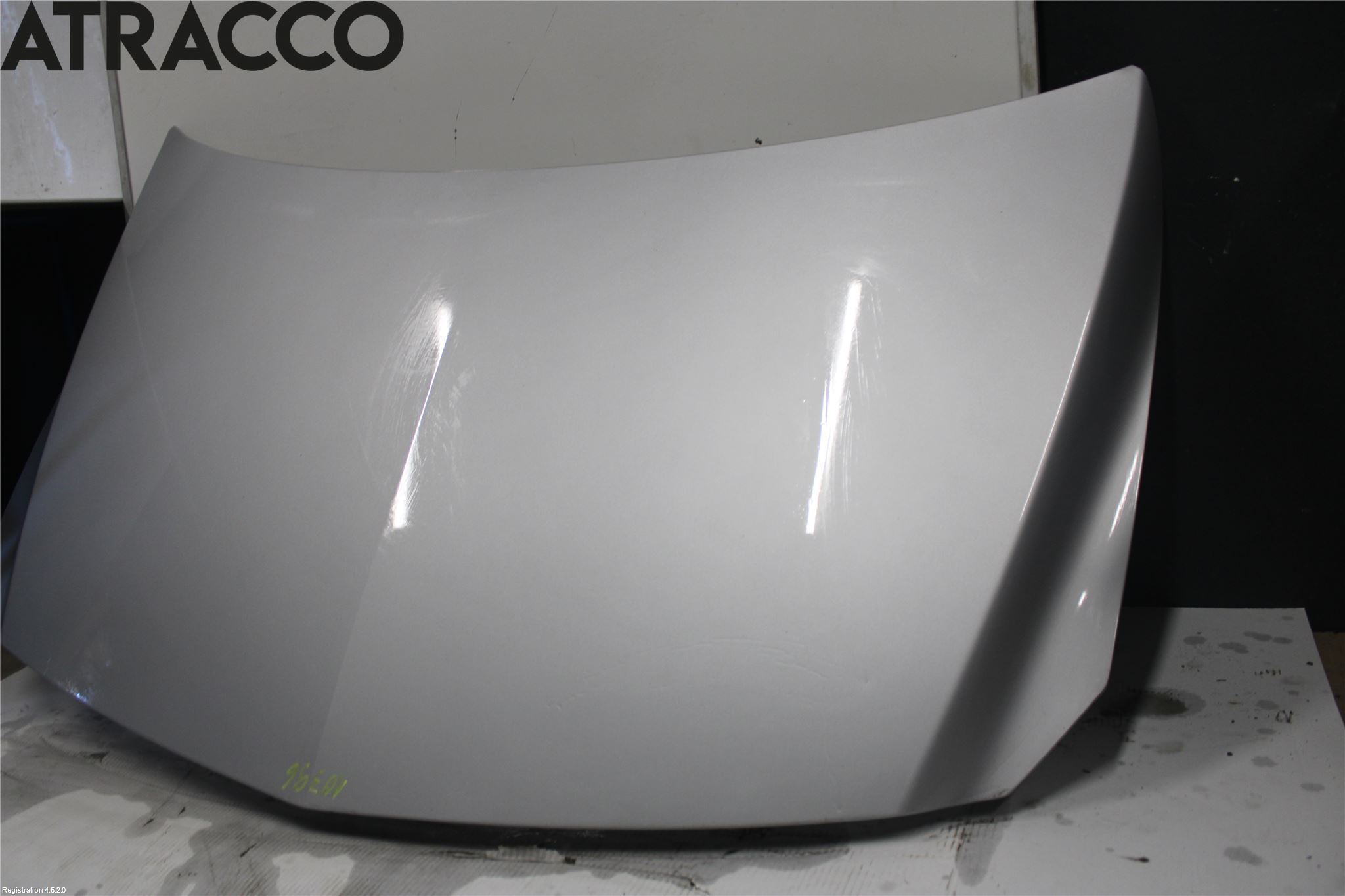 Mercedes-Benz MB B-KLASS (W246/W242) 12-19 Huv Fram